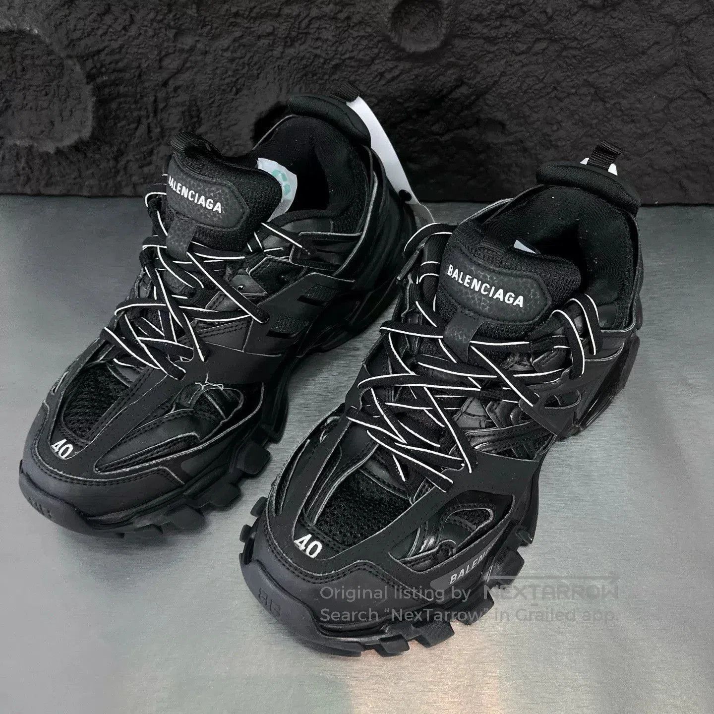 Balenciaga balenciaga track low. Size US 7 / EU 40 - 1 Thumbnail