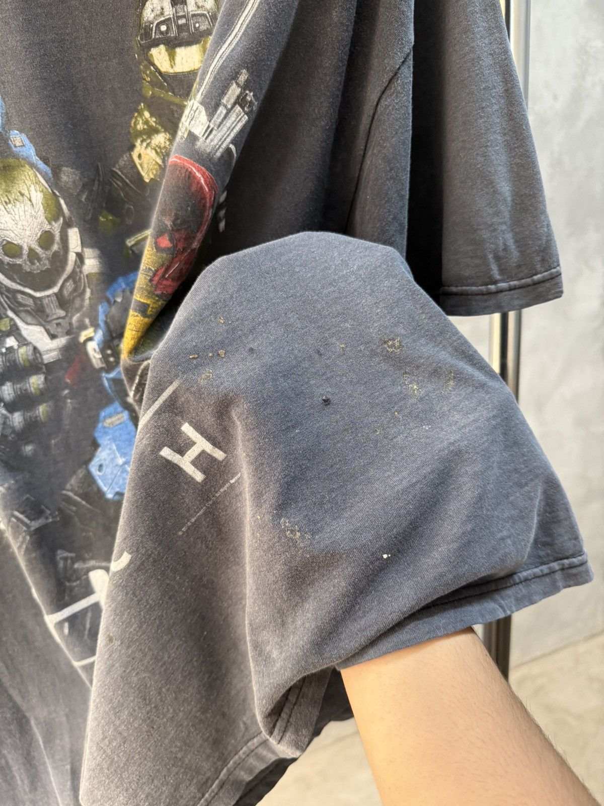 Halo VTG 2010 Halo Reach & Faded Distressed Video Game shirt Xbox Size US XL / EU 56 / 4 - 10 Thumbnail