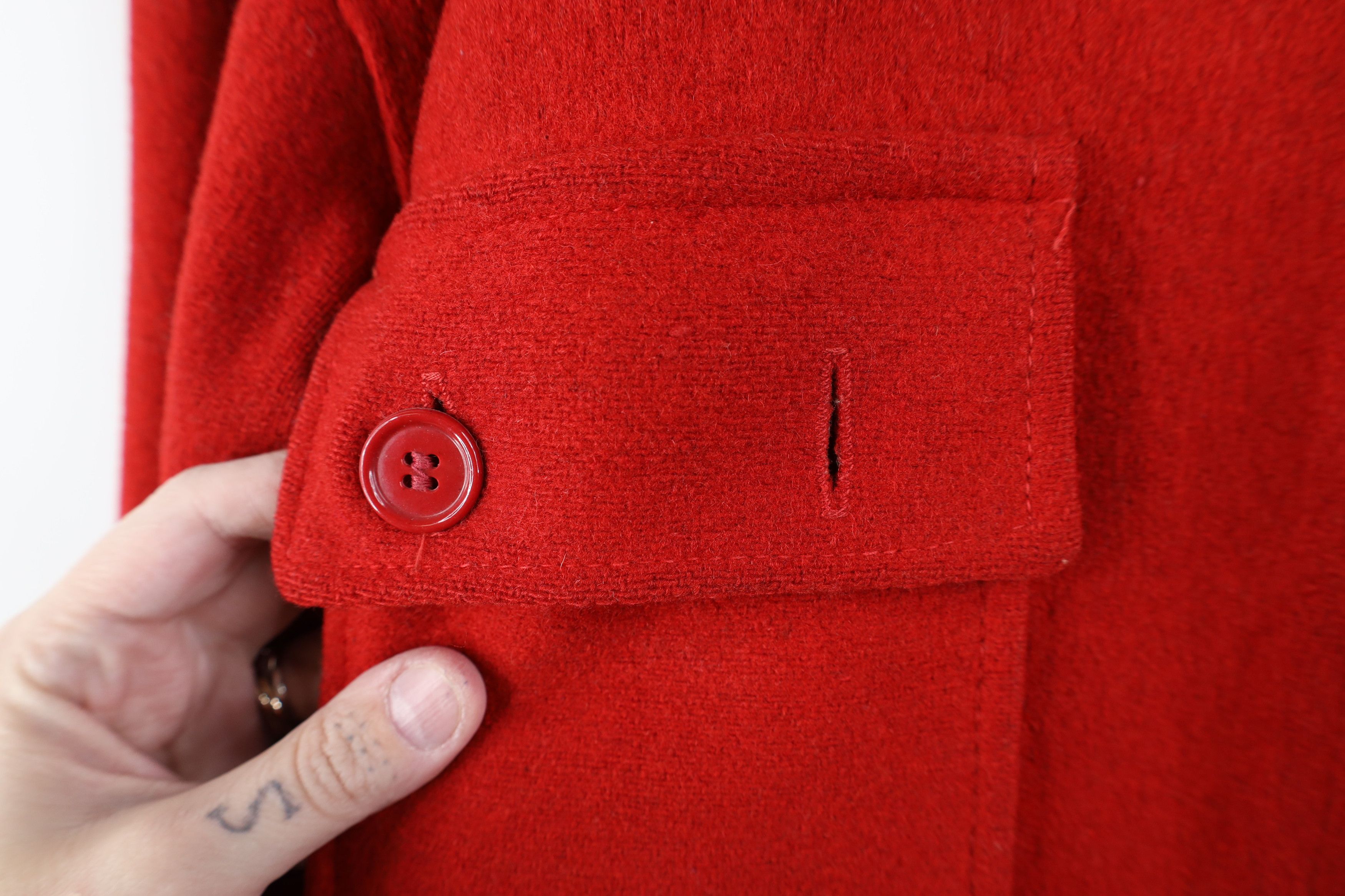Vintage Vintage 50s 60s Streetwear Mackinaw Wool Shirt Jacket USA Size US M / EU 48-50 / 2 - 4 Thumbnail
