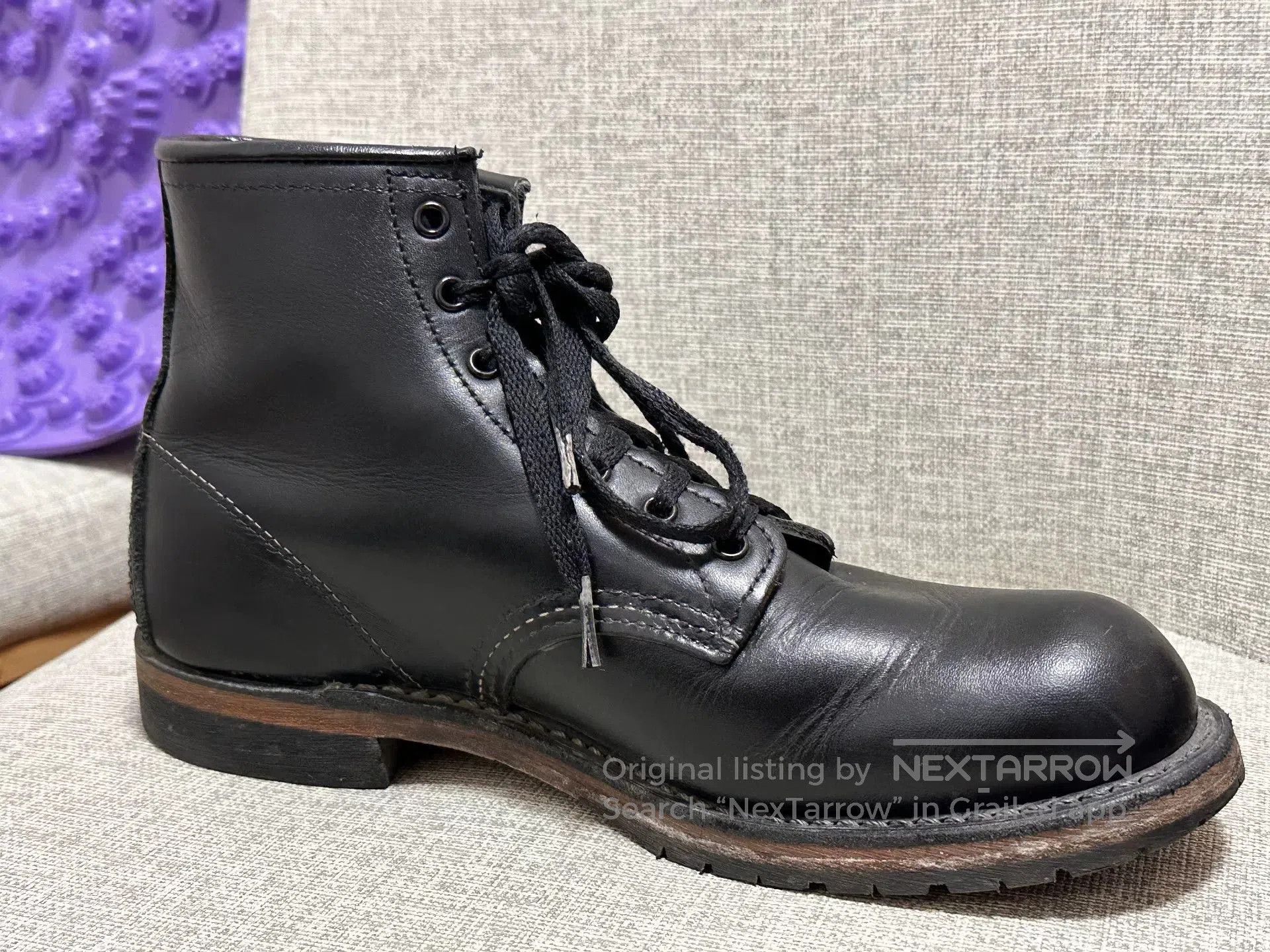 Red Wing Red Wing 9014 Beckman. Size US 7 / EU 40 - 5 Thumbnail