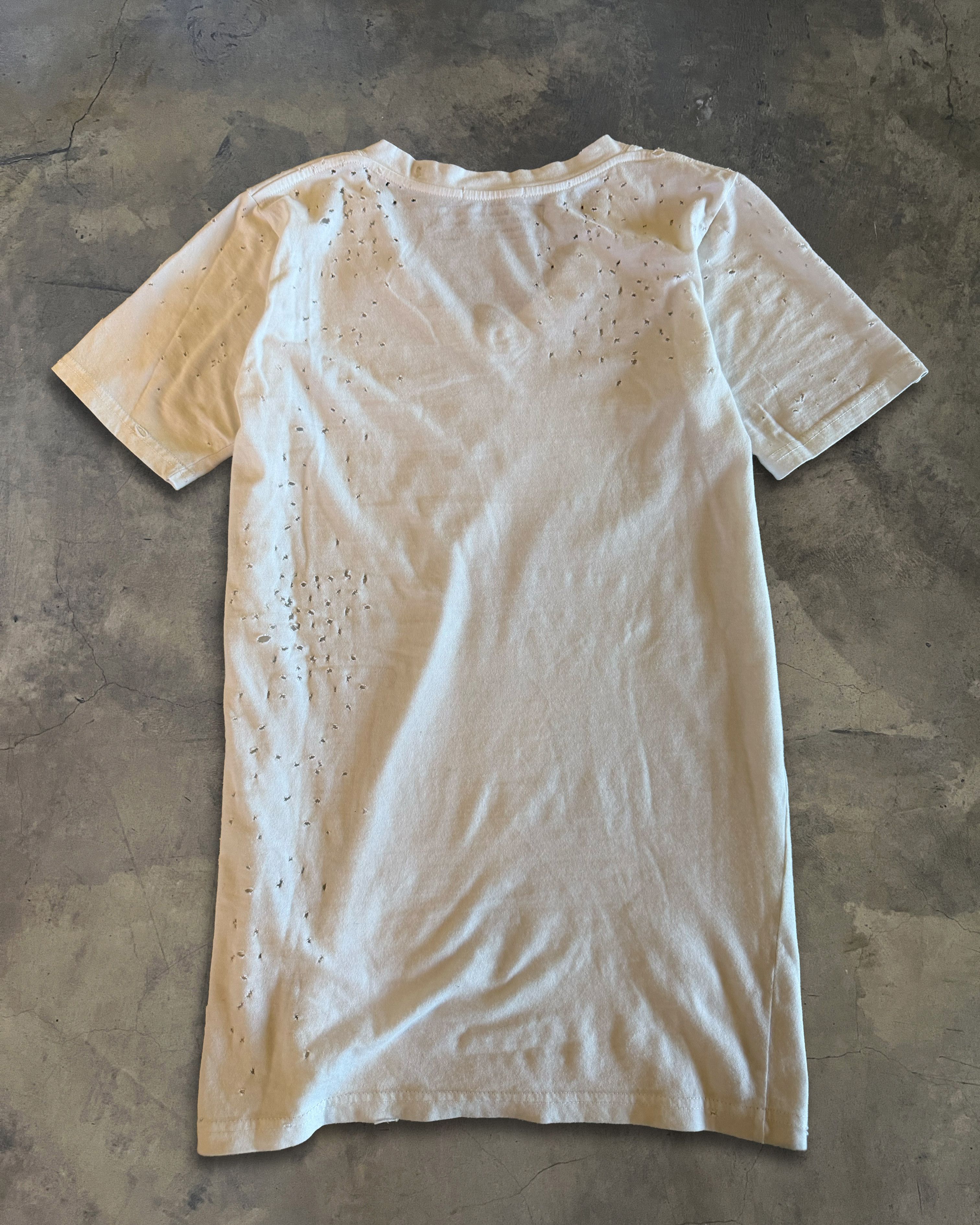 Balmain BALMAIN SS2011 SHOTGUN BULLET HOLE TEE Size US S / EU 44-46 / 1 - 4 Thumbnail