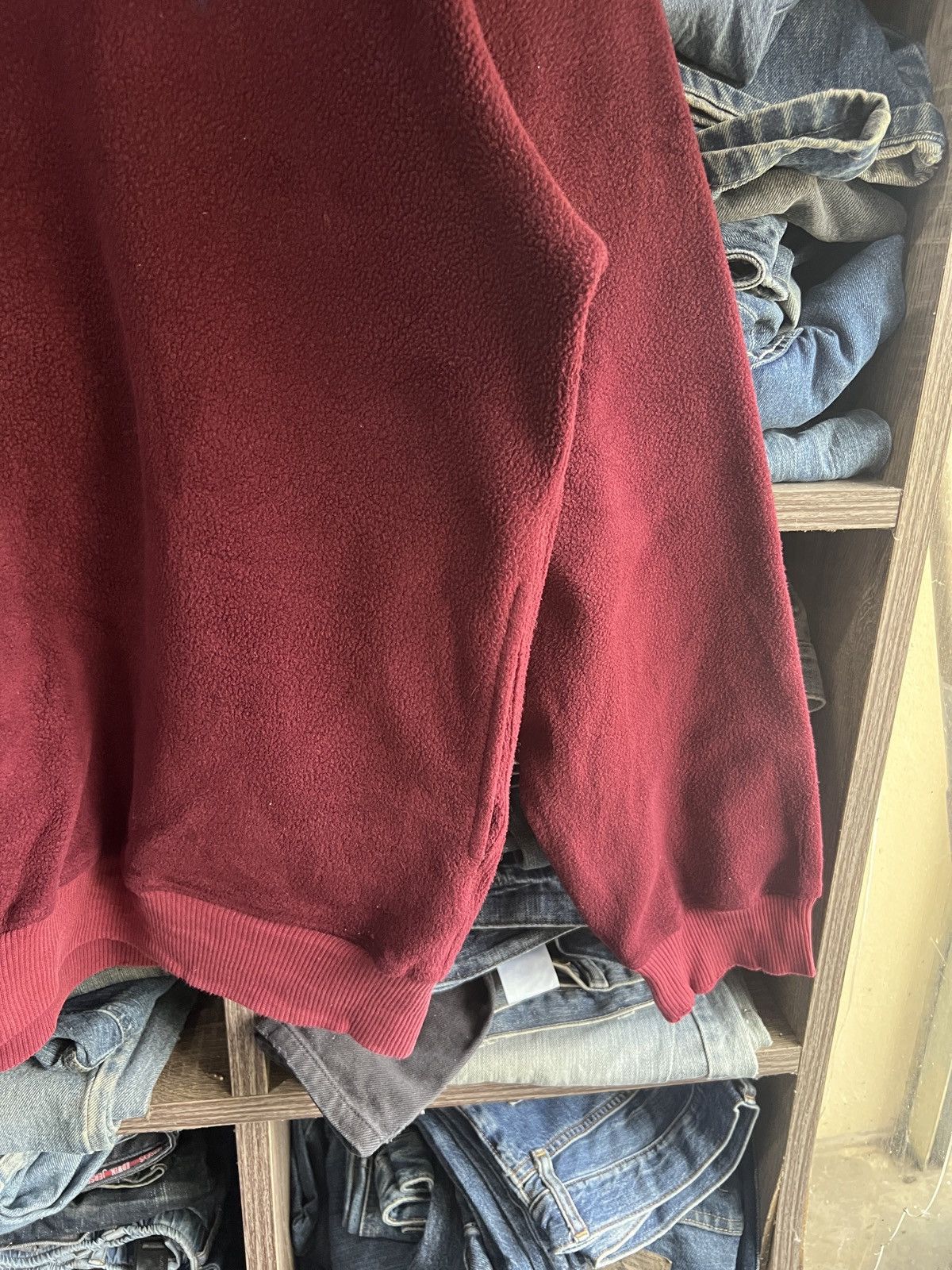 Polo Ralph Lauren 🔥Polo Ralph Lauren Half Zipper Fleece Jacket Size US L / EU 52-54 / 3 - 9 Thumbnail