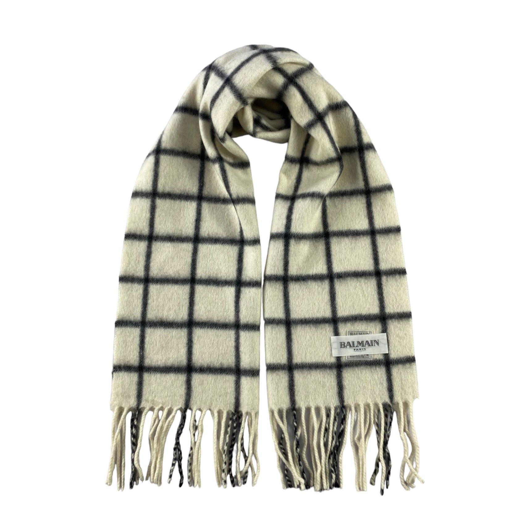 Balmain Balmain Scarf / Muffler / Neckwear - WW1437 Size ONE SIZE - 1 Thumbnail