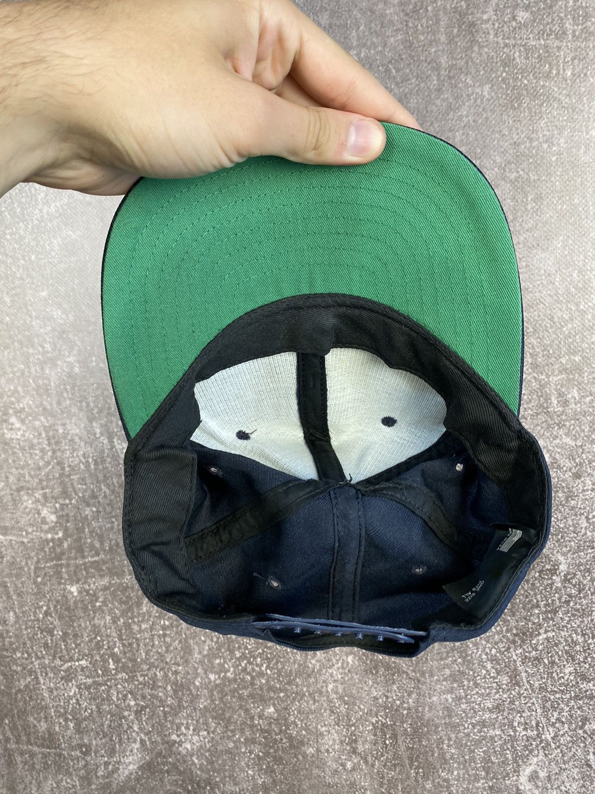 Vintage Vintage Military Hat USS ENTERPRISE CV-6 Size ONE SIZE - 8 Thumbnail