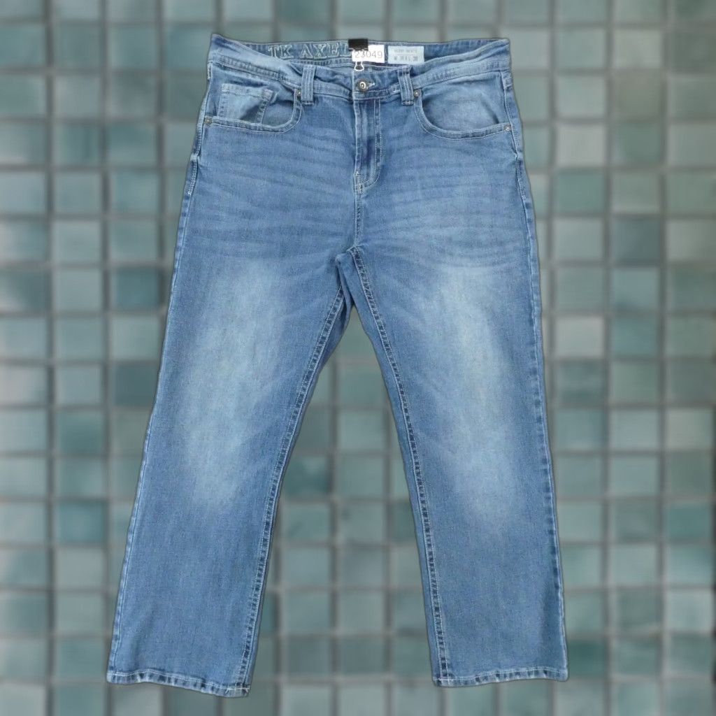 Vintage **Axel Mens 38 Medium Bootcut Blue Jeans** User: Axel Mens 38 Medium Bootcut Blue Jeans Size US 38 / EU 54 - 1 Thumbnail