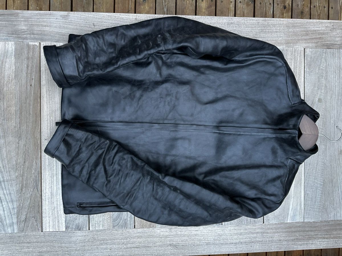 Layer-0 Layer-0 FWM15-22 Horsehide Leather Jacket Size US M / EU 48-50 / 2 - 6 Thumbnail