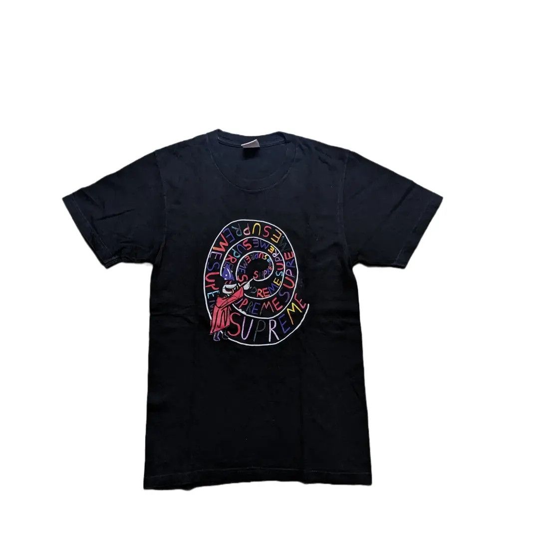 Supreme Supreme SS17 Joe Roberts Mickey Swirl Tee Grailed