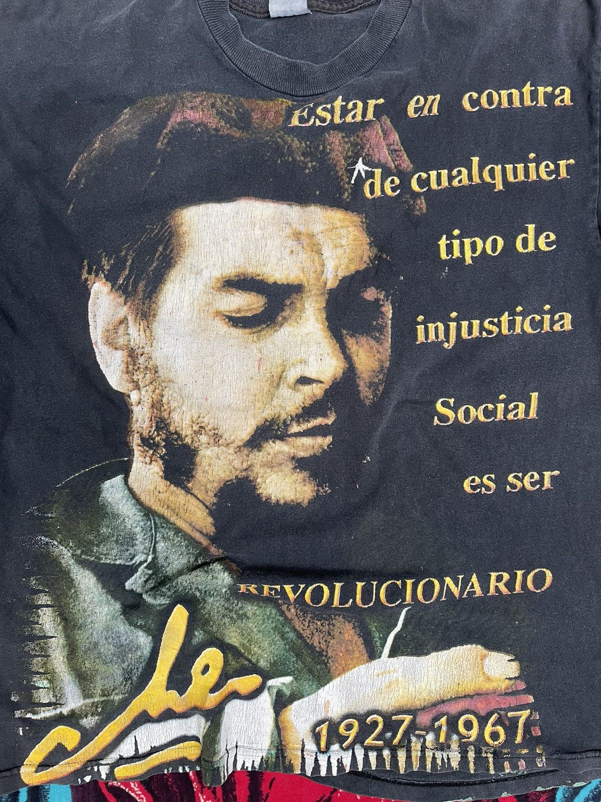 Vintage Vintage Che Guevara Graphic Prints T-Shirt Size US XL / EU 56 / 4 - 1 Thumbnail
