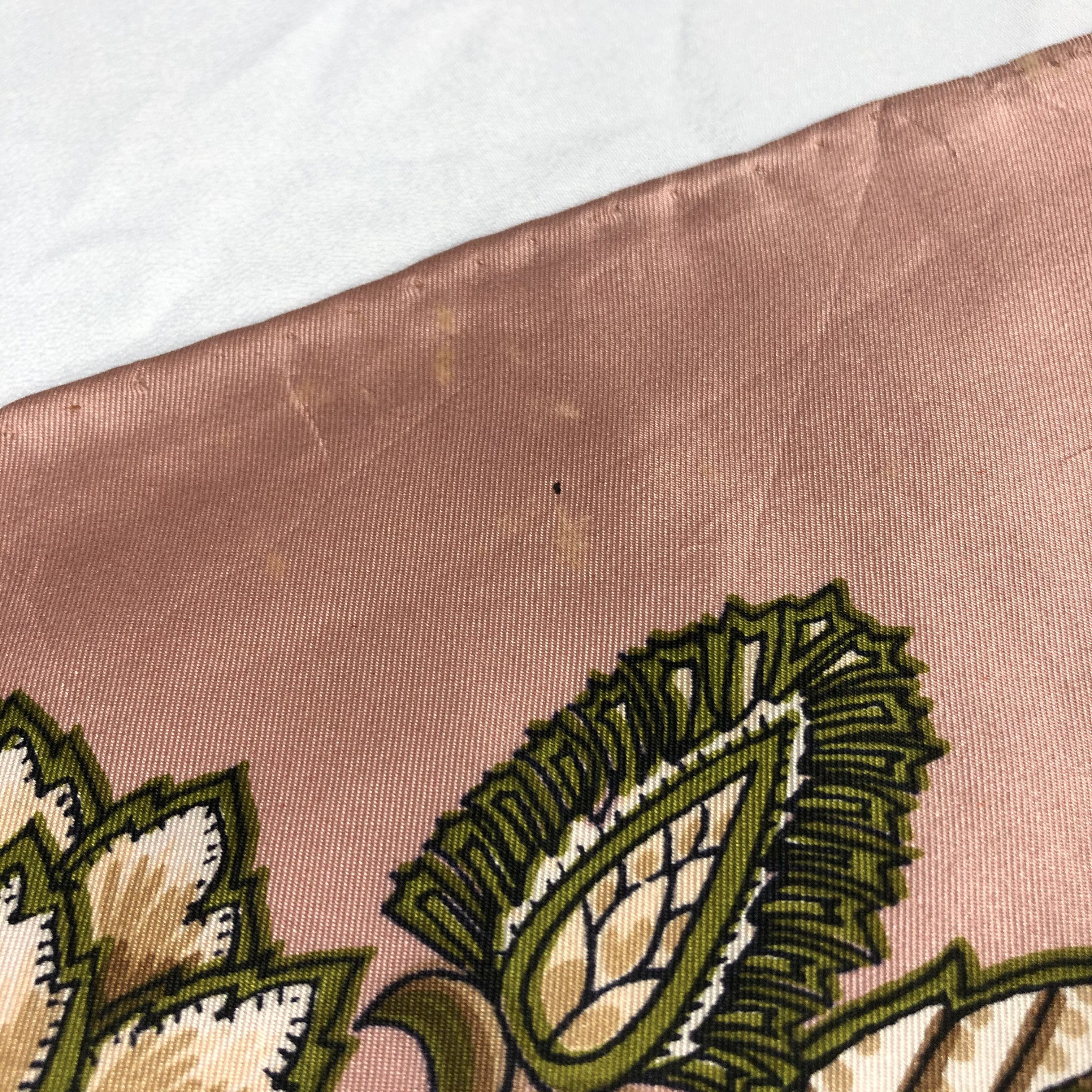 Vintage Vintage Silk Scarf Size ONE SIZE - 10 Thumbnail
