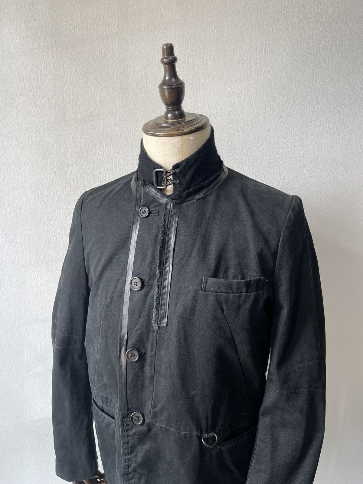 Undercover Undercover 'But Beautiful Guru Guru' Asymmentrical Jacket C1 Size US L / EU 52-54 / 3 - 15 Thumbnail