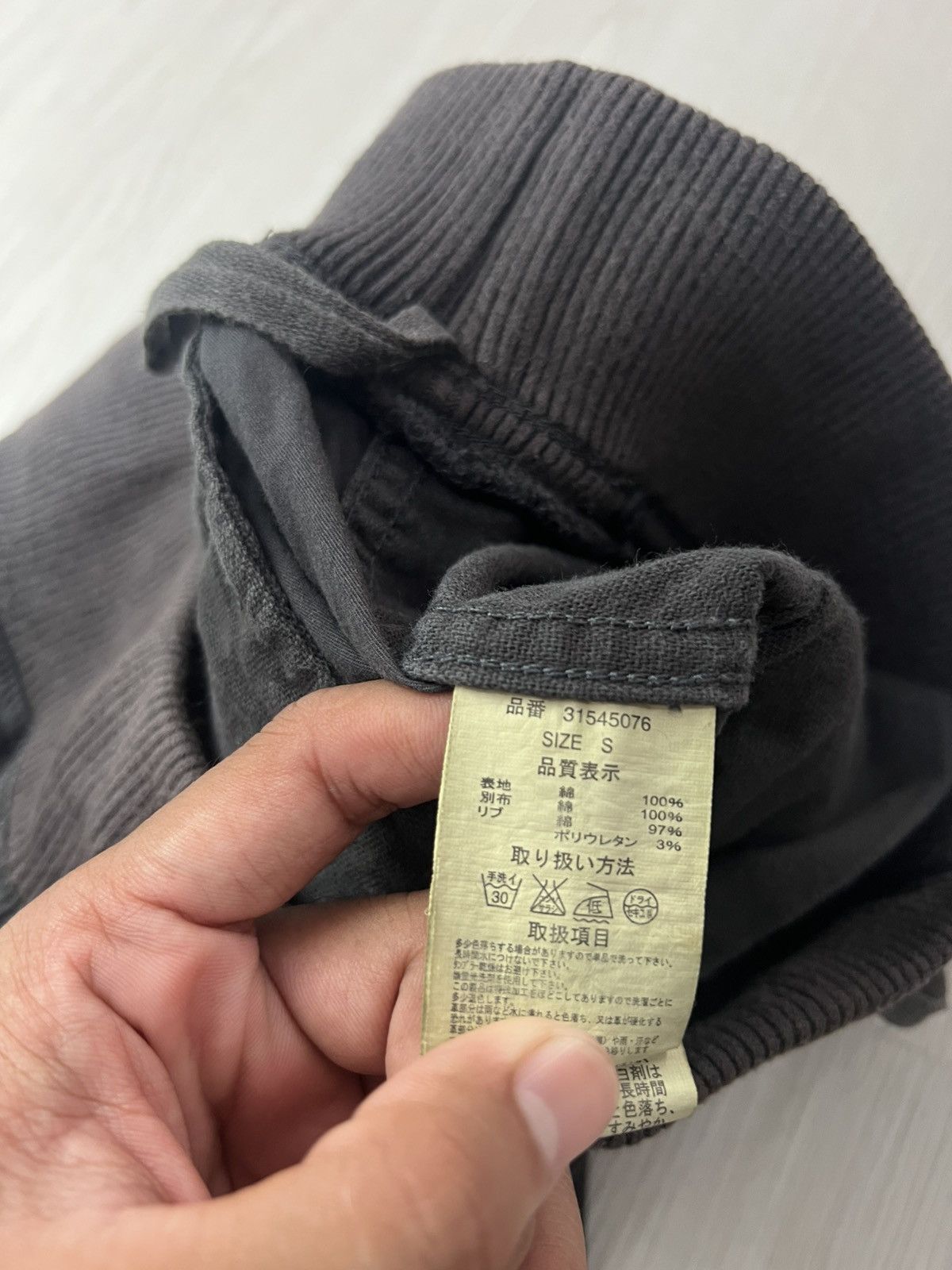If Six Was Nine × Japanese Brand × Le Grande Bleu (L.G.B.) G.O.A Pants Size US 30 / EU 46 - 7 Thumbnail