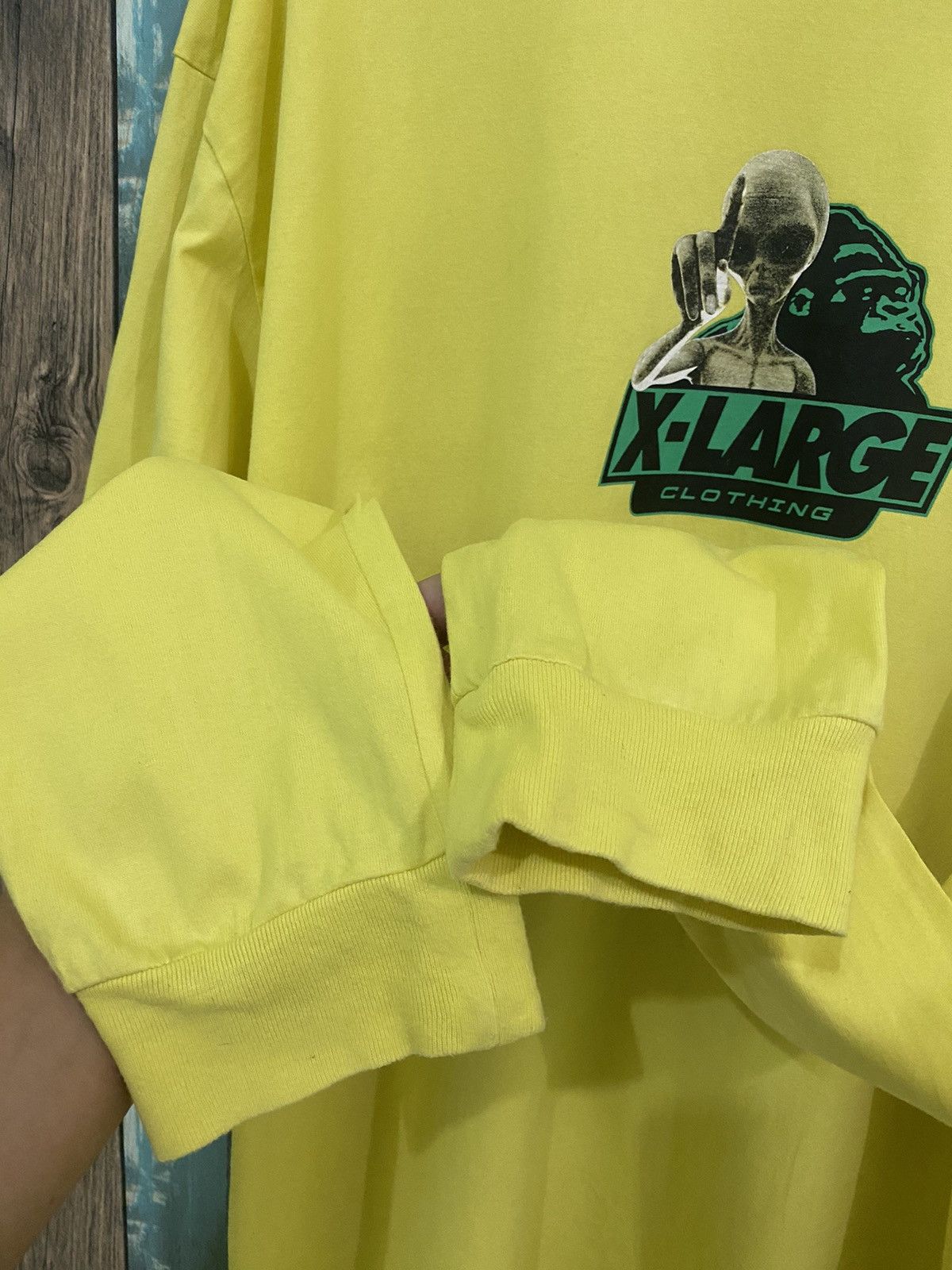 Alien Workshop × Xlarge Rare🔥 Xlarge X Alien Workshop Long Sleeve T Shirt Size US XL / EU 56 / 4 - 7 Thumbnail