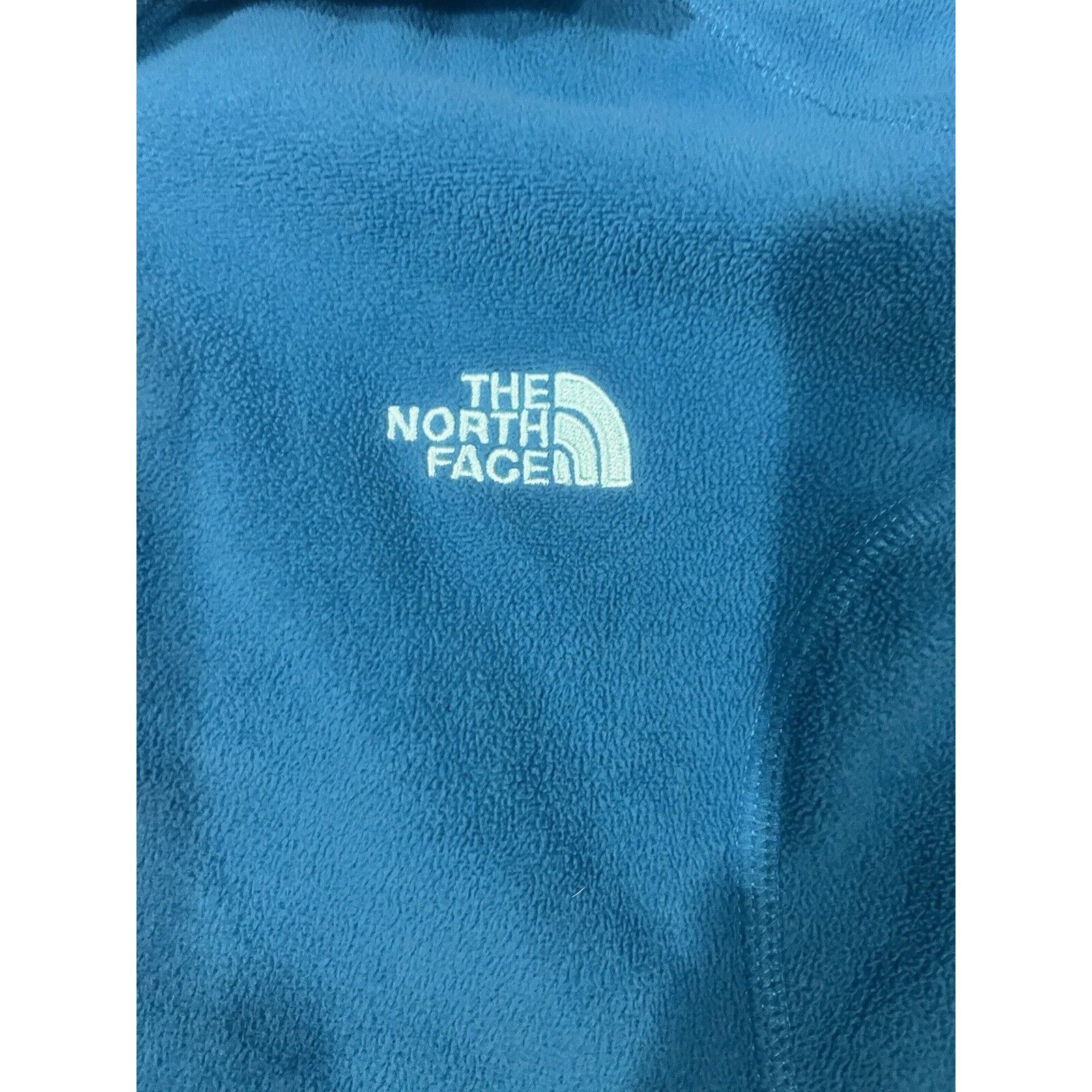 The North Face THE NORTH FACE Pullover Fleece Womens Medium Blue Size M / US 6-8 / IT 42-44 - 2 Thumbnail