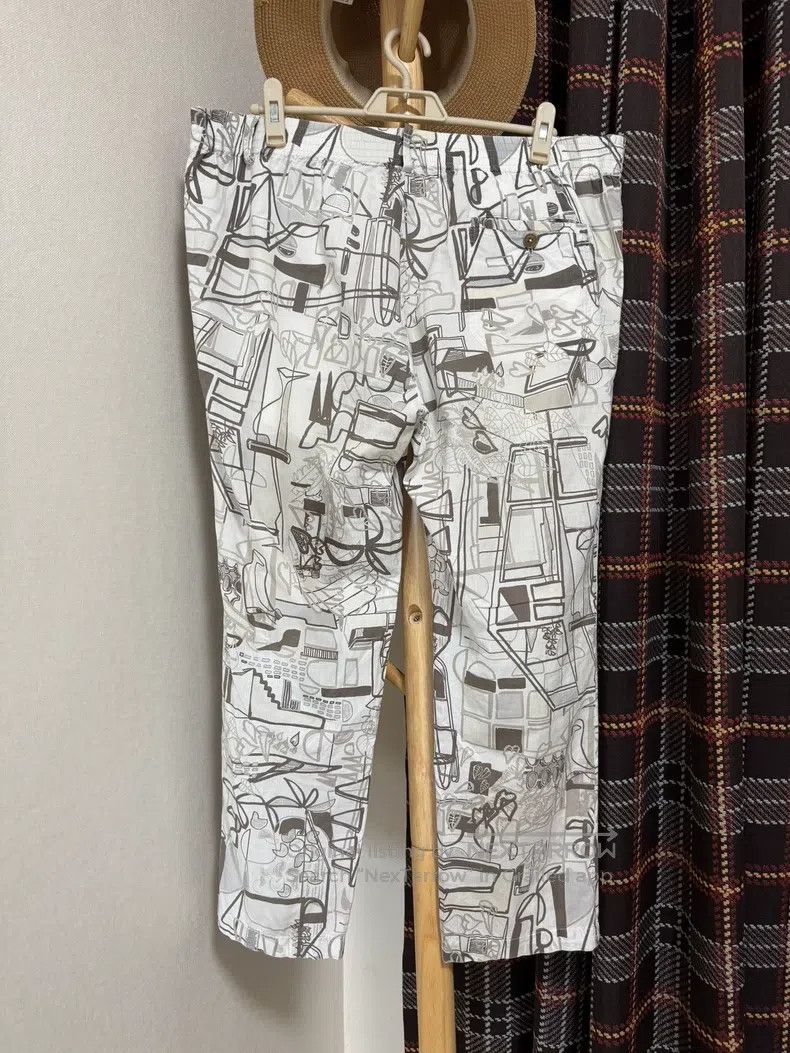 Hermes Hermes Casual pants Size US 32 / EU 48 - 2 Thumbnail