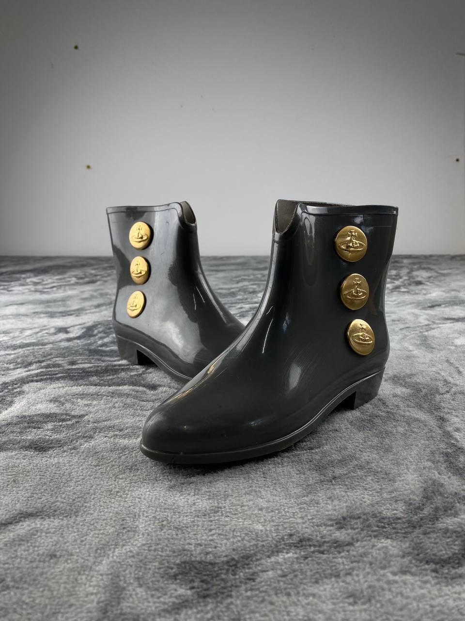 Vivienne Westwood Vivienne Westwood Anglomania Melissa Rain Rubber Boots Size US 5 / IT 35 - 1 Thumbnail
