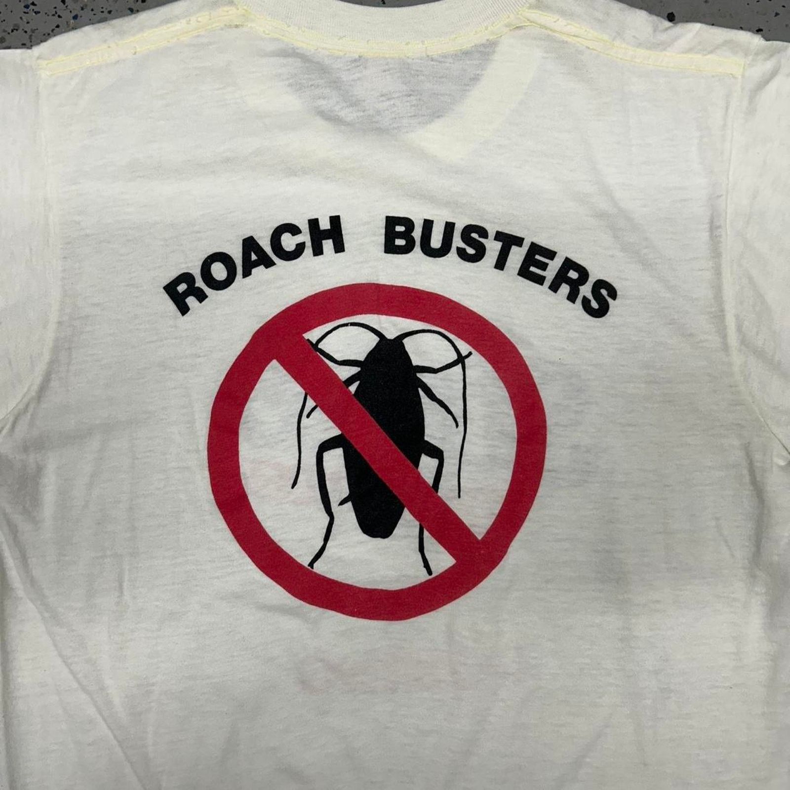 Other VTG 80s Strike Roach Ender Promo t-shirt Size US L / EU 52-54 / 3 - 7 Thumbnail