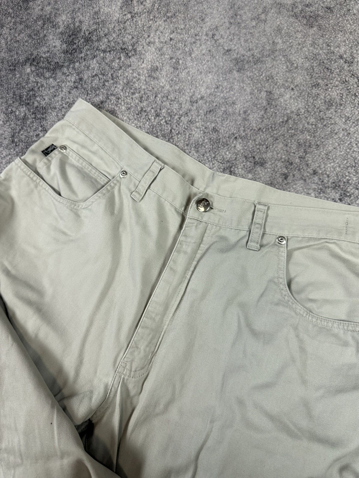 Yves Saint Laurent Vintage 90s YSL Yves Saint Laurent Pants Streetwear Luxury Size US 36 / EU 52 - 4 Thumbnail