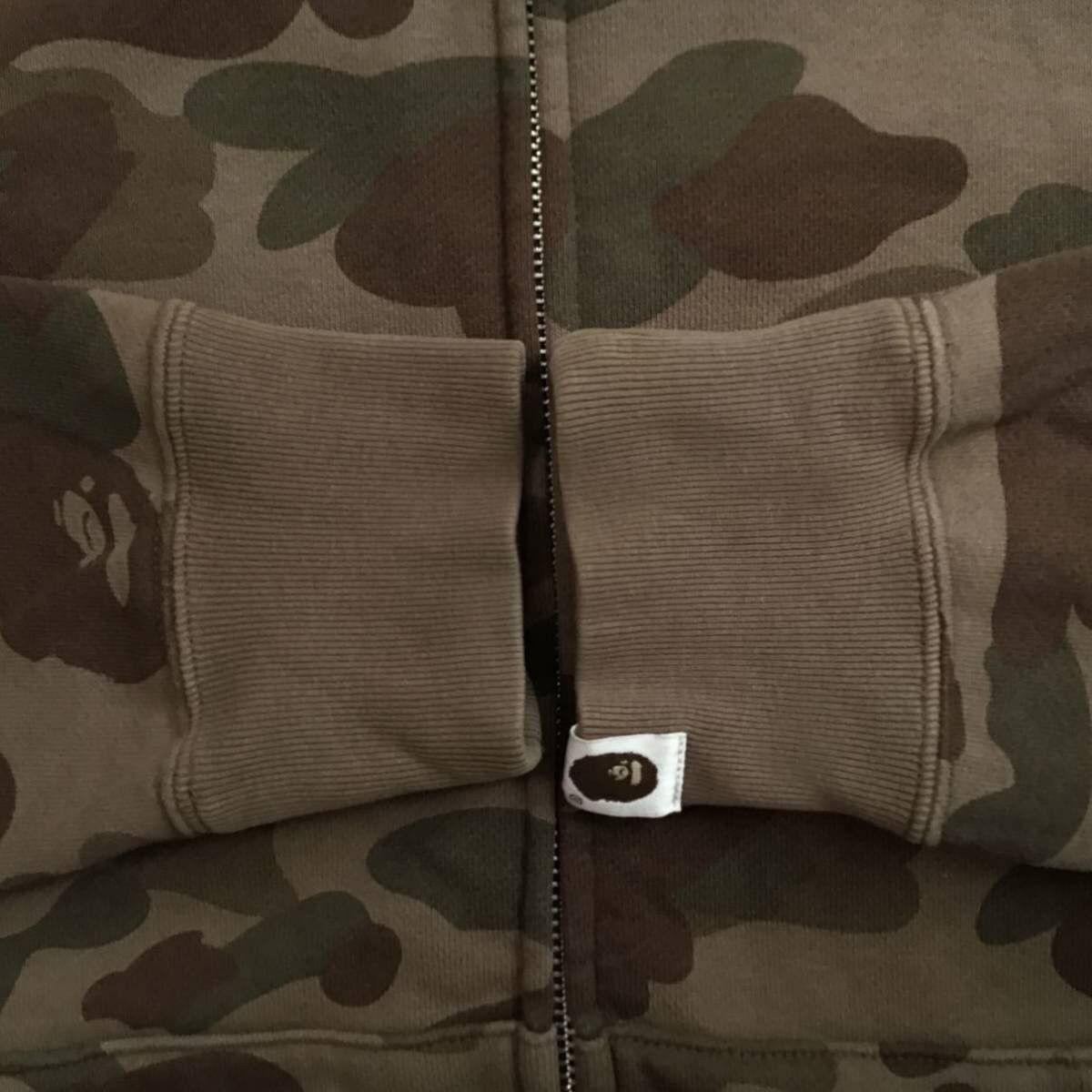Bape BAPE 1st camo brown full zip hoodie a bathing ape Size US S / EU 44-46 / 1 - 4 Thumbnail