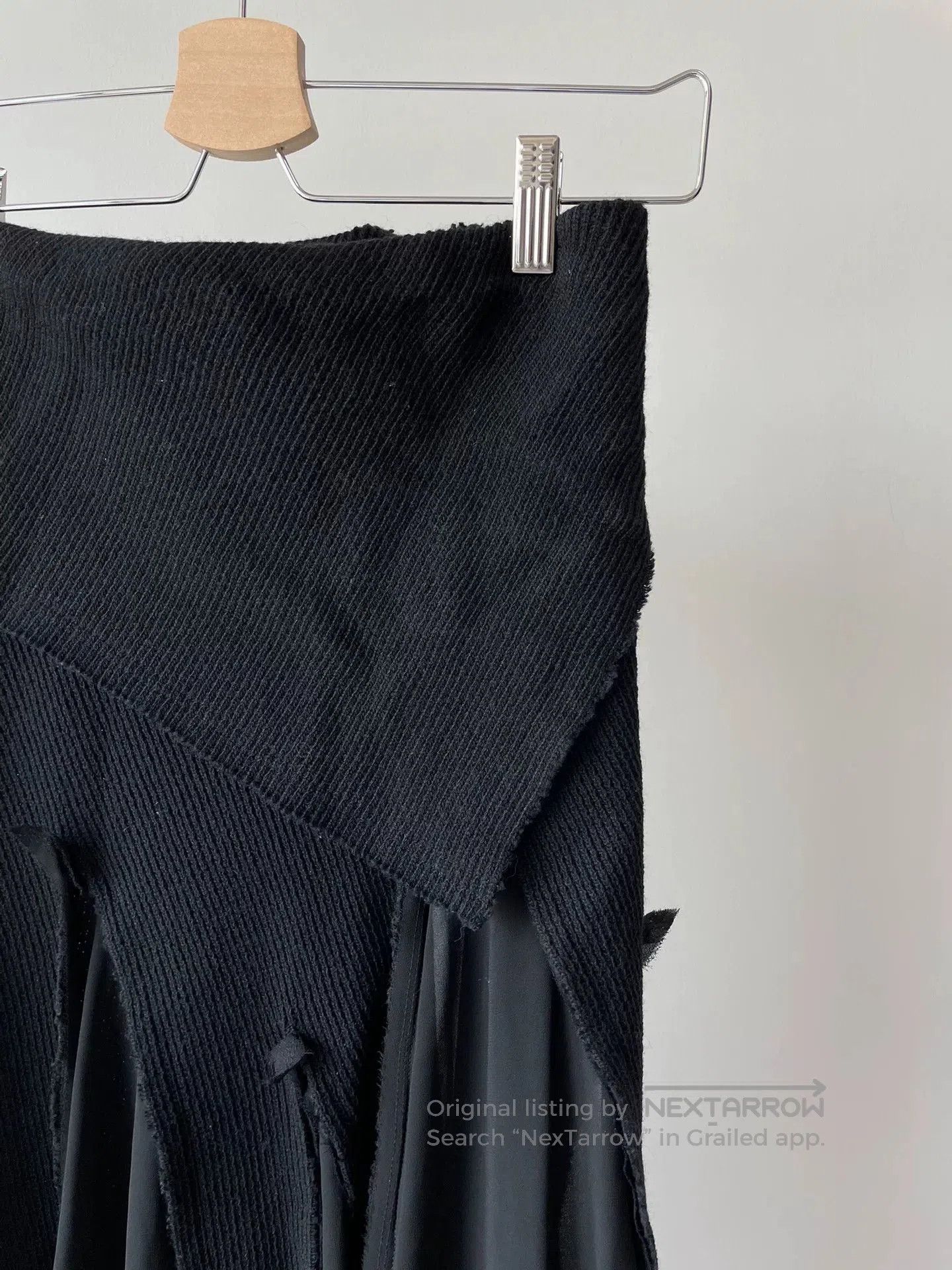 CDG by Comme des Garcons Comme des Garçons Black Skirt. Size 26" / US 2 / IT 38 - 3 Thumbnail