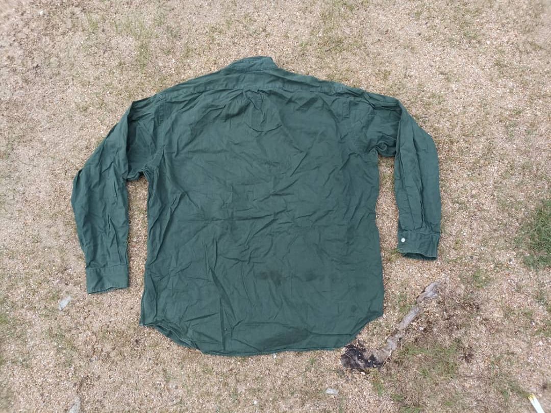 Flannel × Polo Ralph Lauren Polo Ralph Lauren green Faded Size US L / EU 52-54 / 3 - 4 Thumbnail
