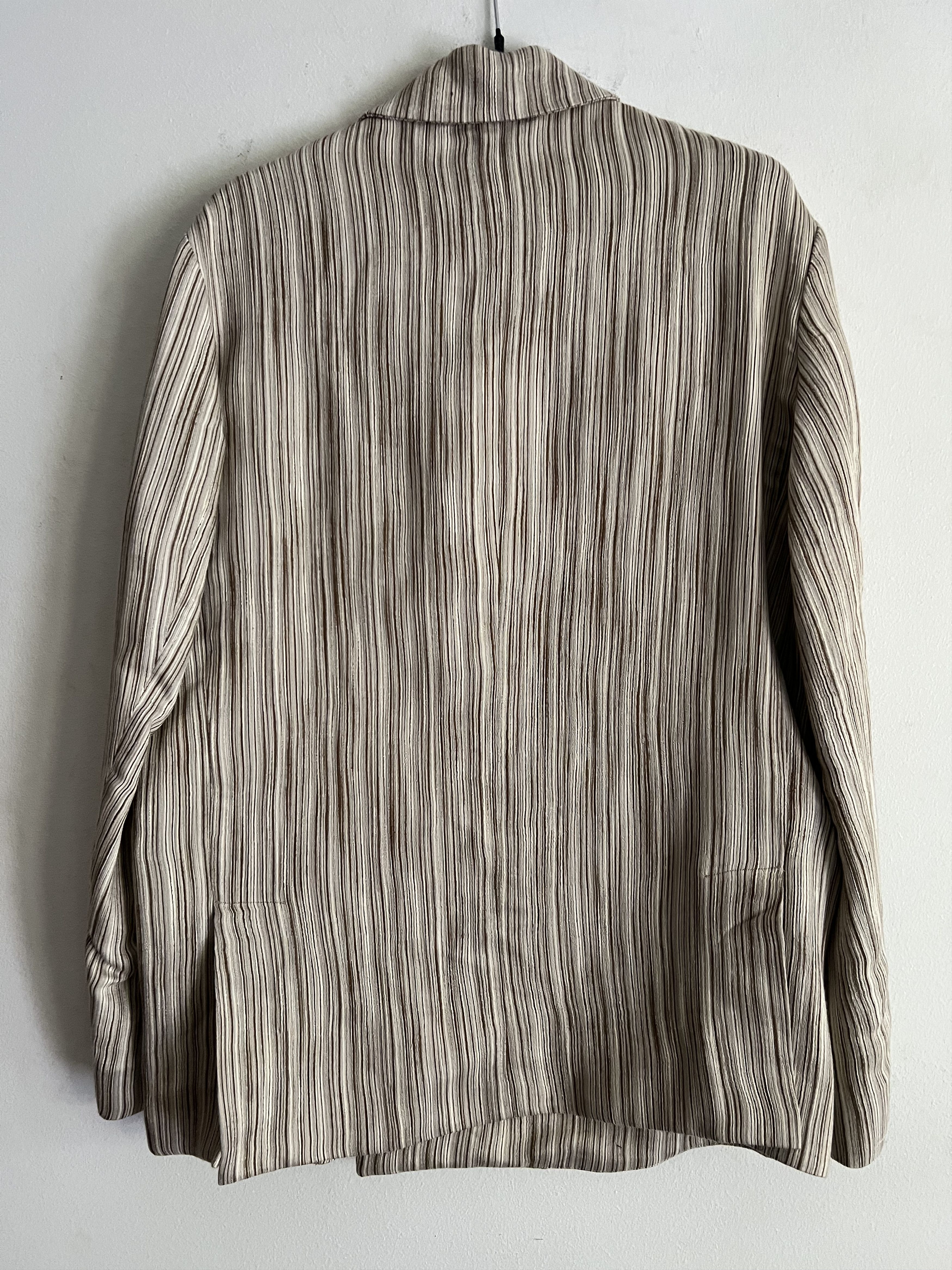 Amiri Stripped Suite or Single Size 44R - 10 Thumbnail