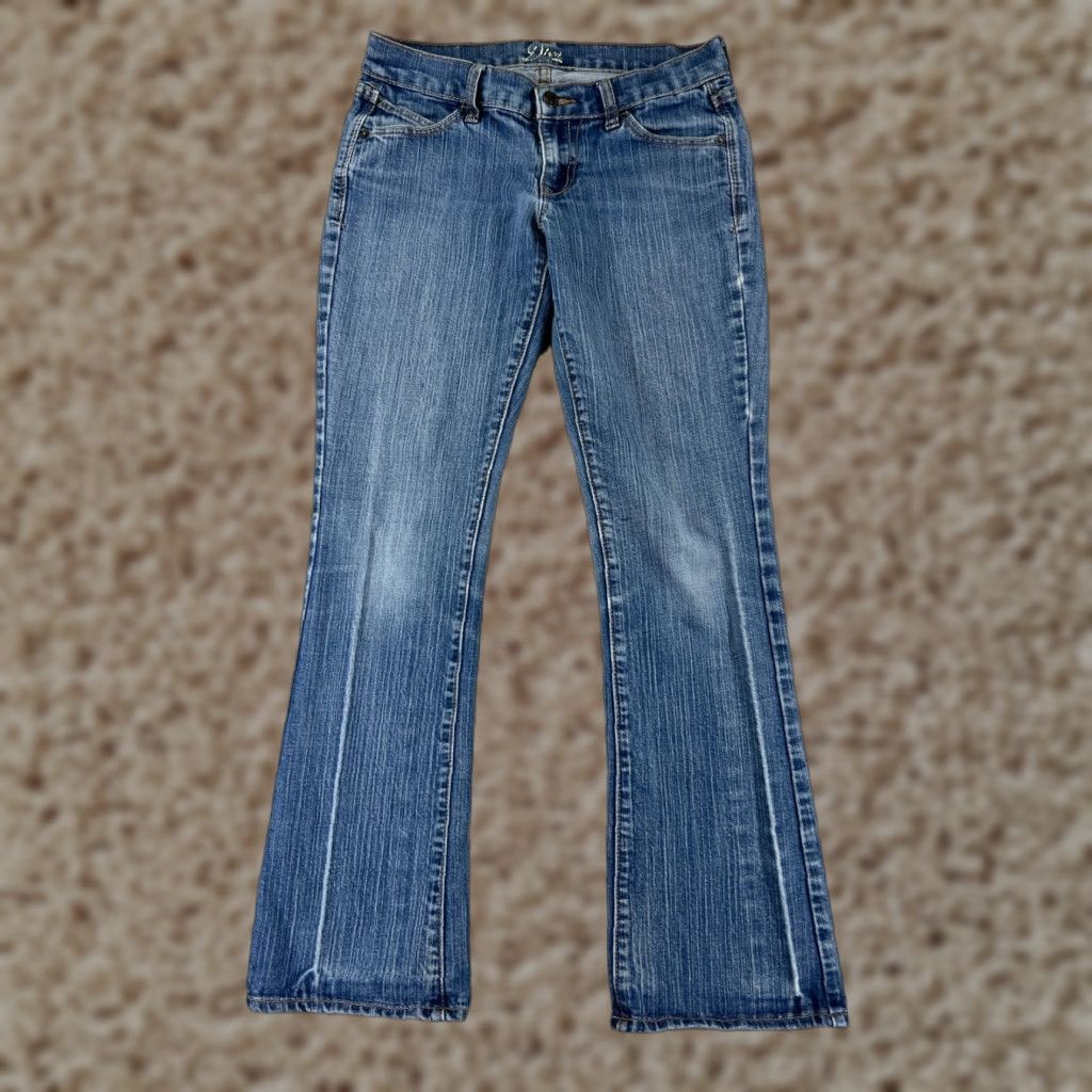 Old Navy Old Navy Jeans Boots? No. Sorry. Size 27" / US 4 / IT 40 - 1 Thumbnail