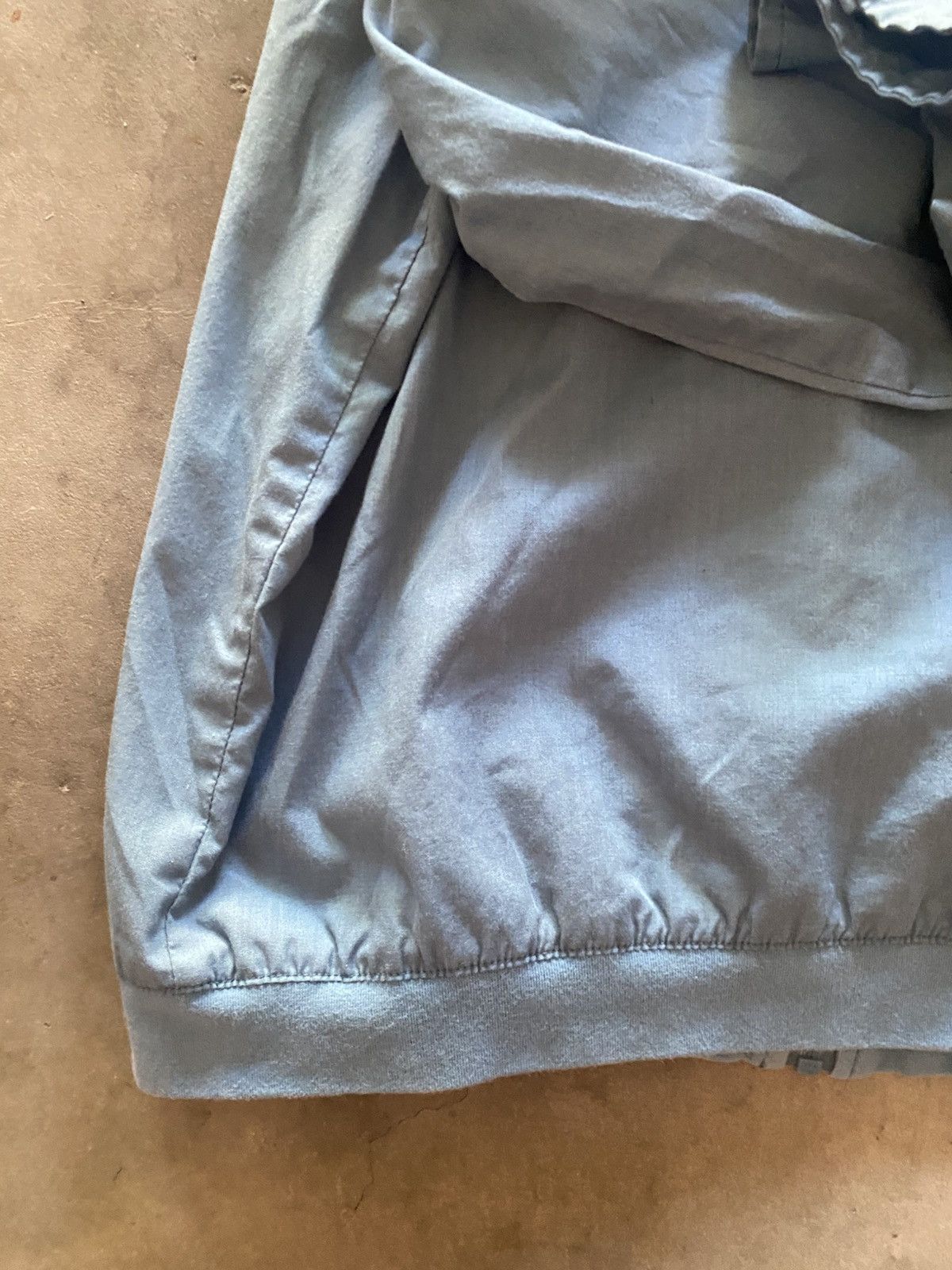 Supreme Supreme Blue Pin Tuck Zip Up Size US XL / EU 56 / 4 - 8 Thumbnail