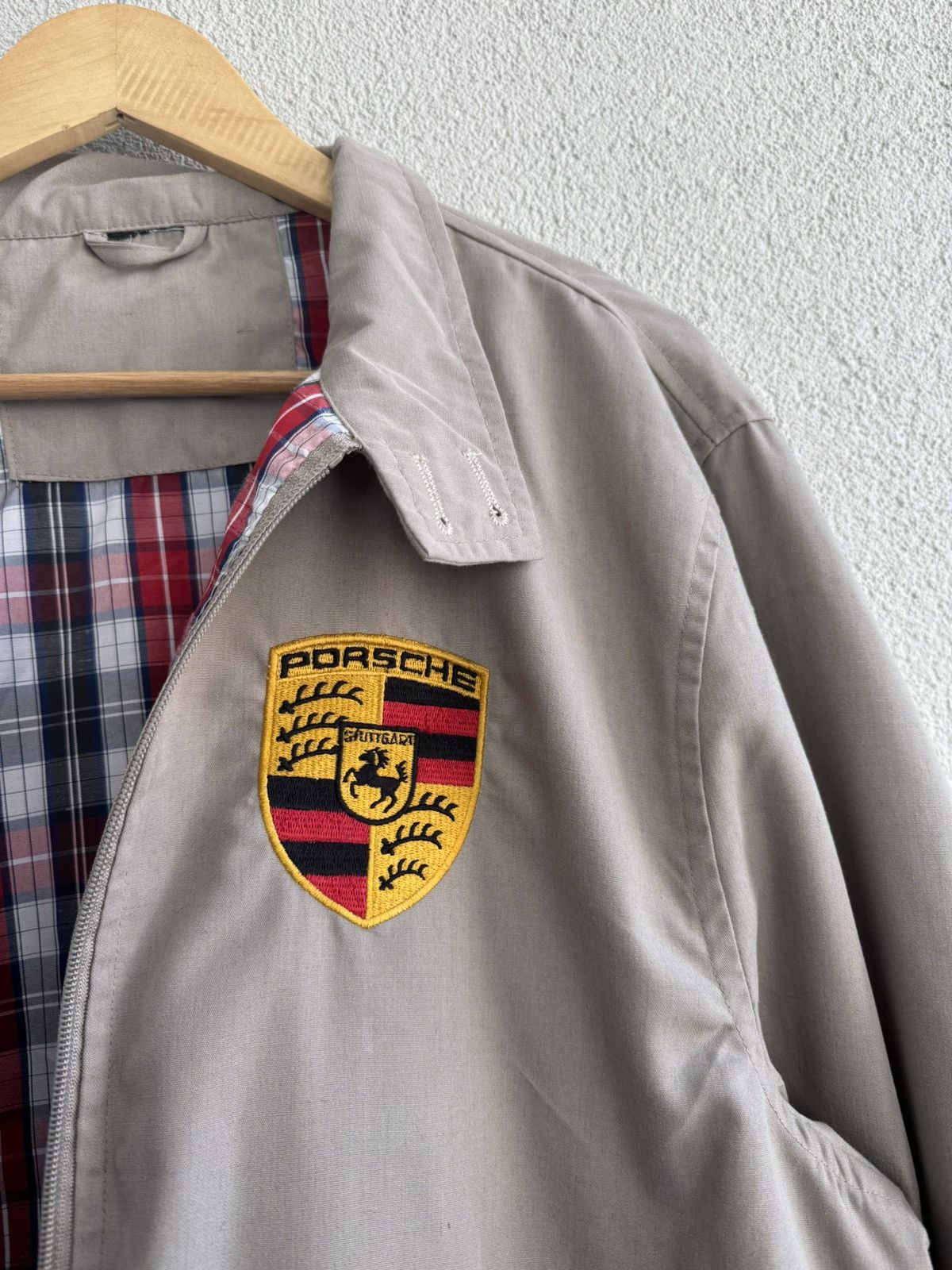 Vintage Porsche Jacket Racing Vintage Mens Size US M / EU 48-50 / 2 - 6 Thumbnail