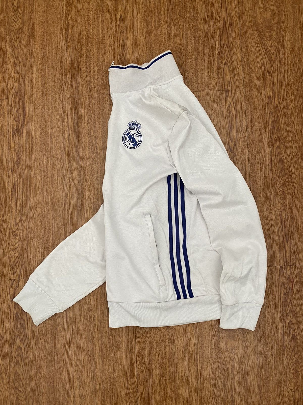 Adidas Adidas Real madrid track top team Size US M / EU 48-50 / 2 - 1 Thumbnail