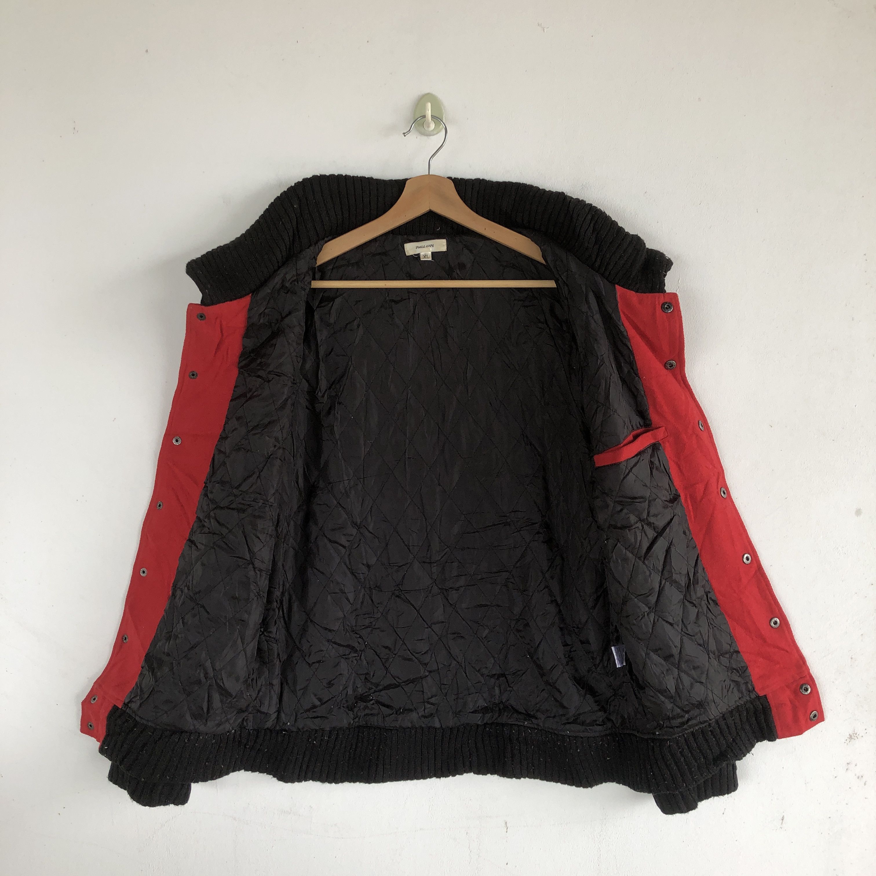 Vintage Y2K Full Lite Varsity Jackets Japanese Varsity Wool Jacket Size US M / EU 48-50 / 2 - 6 Thumbnail