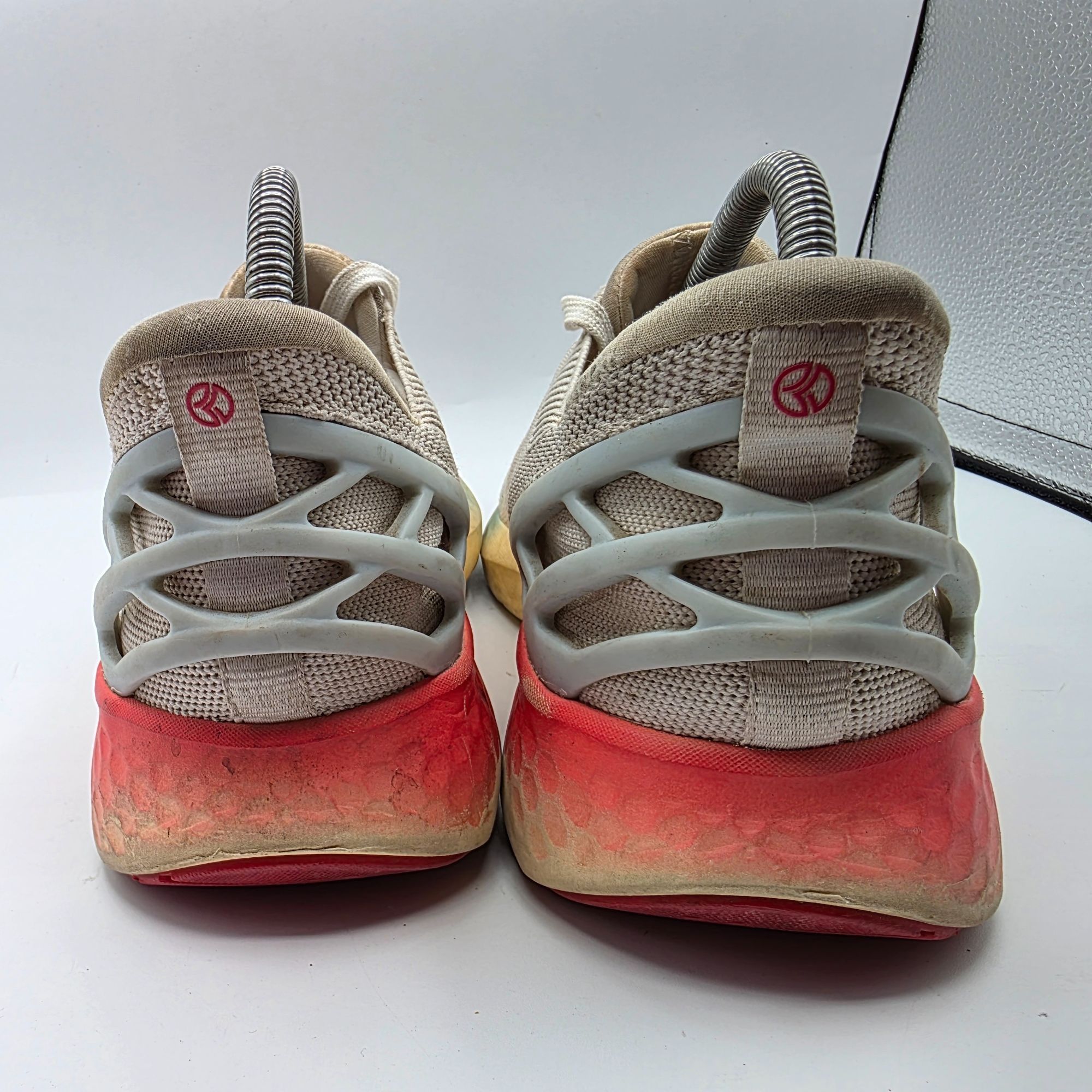 Other Kizik Athens Sunrise Womens Size 9 White Athletic Shoes Runn Size US 9 / IT 39 - 5 Thumbnail