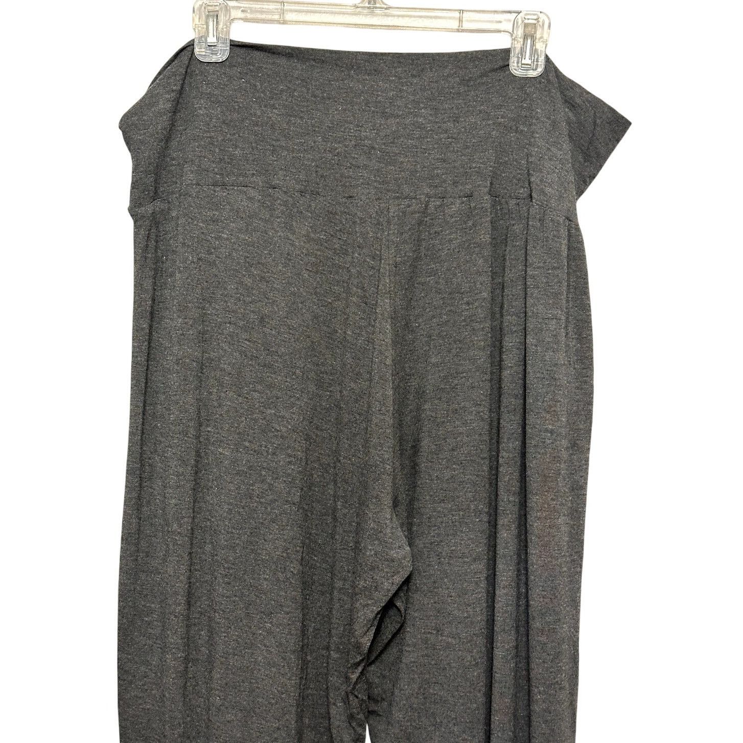 Other White Mark Harem Pants High Waist Relaxed Fit Gray 3XL NWT Size 40" / US 18 - 6 Thumbnail
