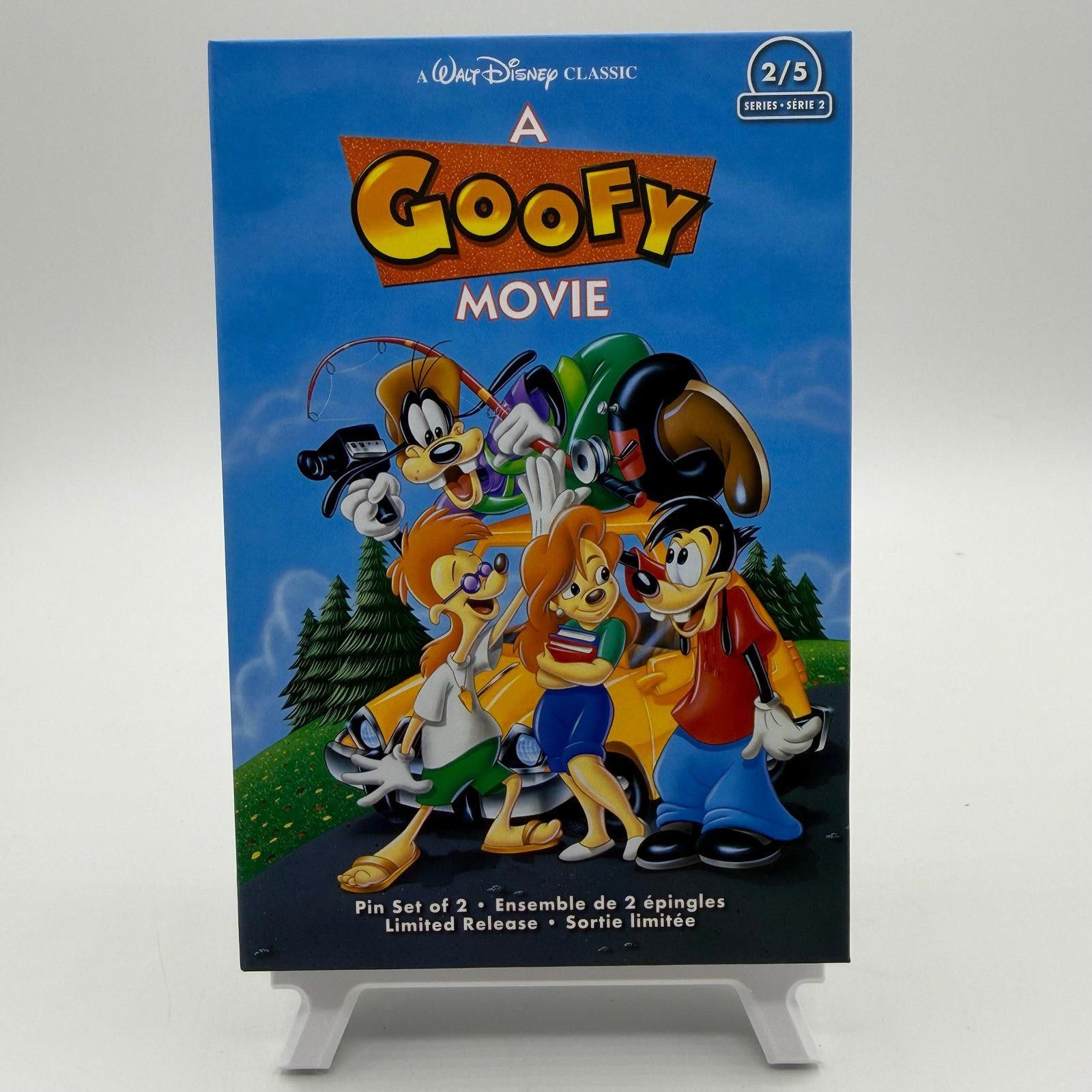Disney Disney Pin - A Goofy Movie - VHS Two Pin Set Size ONE SIZE - 2 Thumbnail