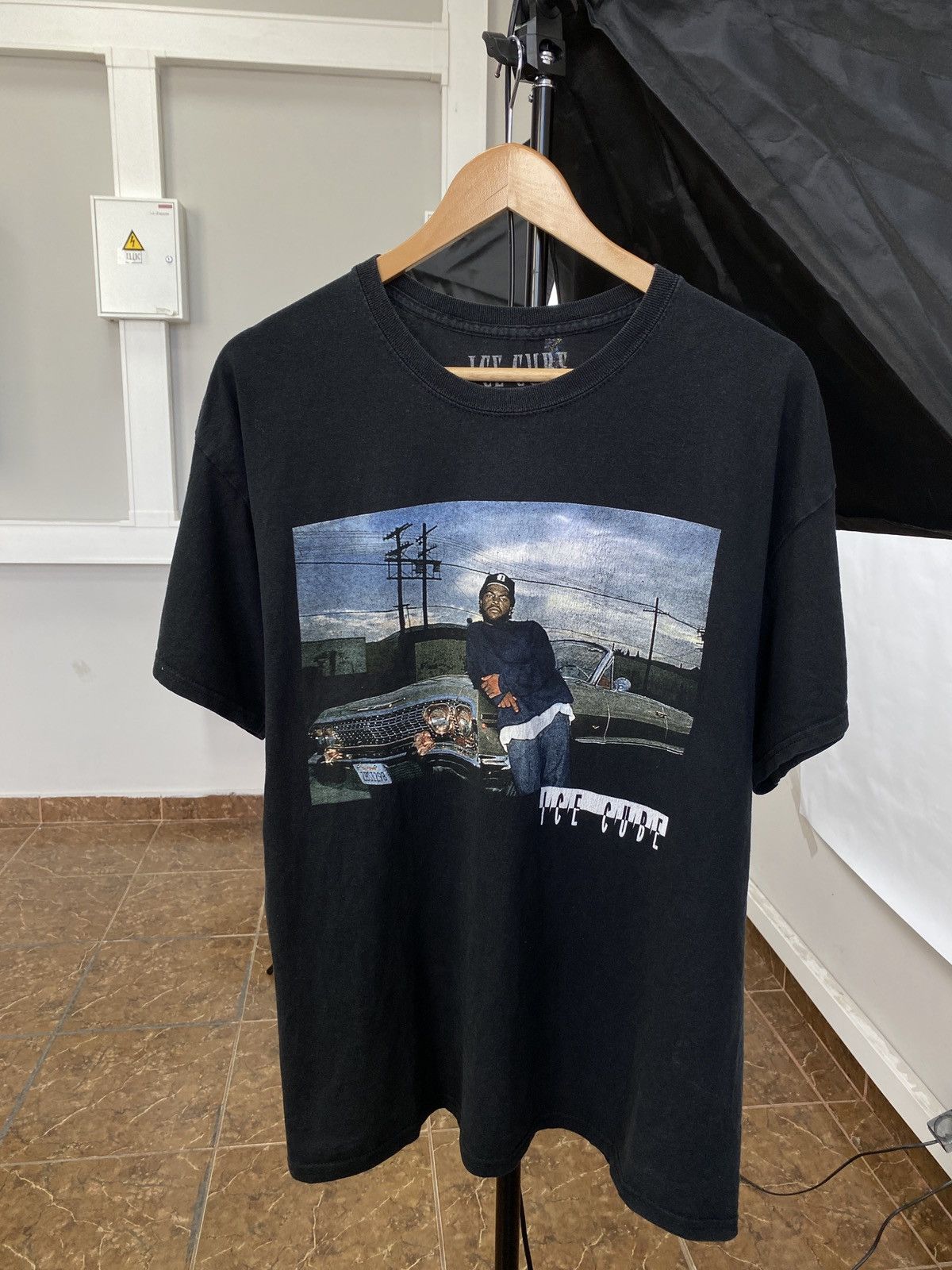 Rap Tees 🇺🇸🤎 Ice Cube Rap Boys N The Hood T-Shirt Y2K Rare Retro Size US M / EU 48-50 / 2 - 1 Thumbnail