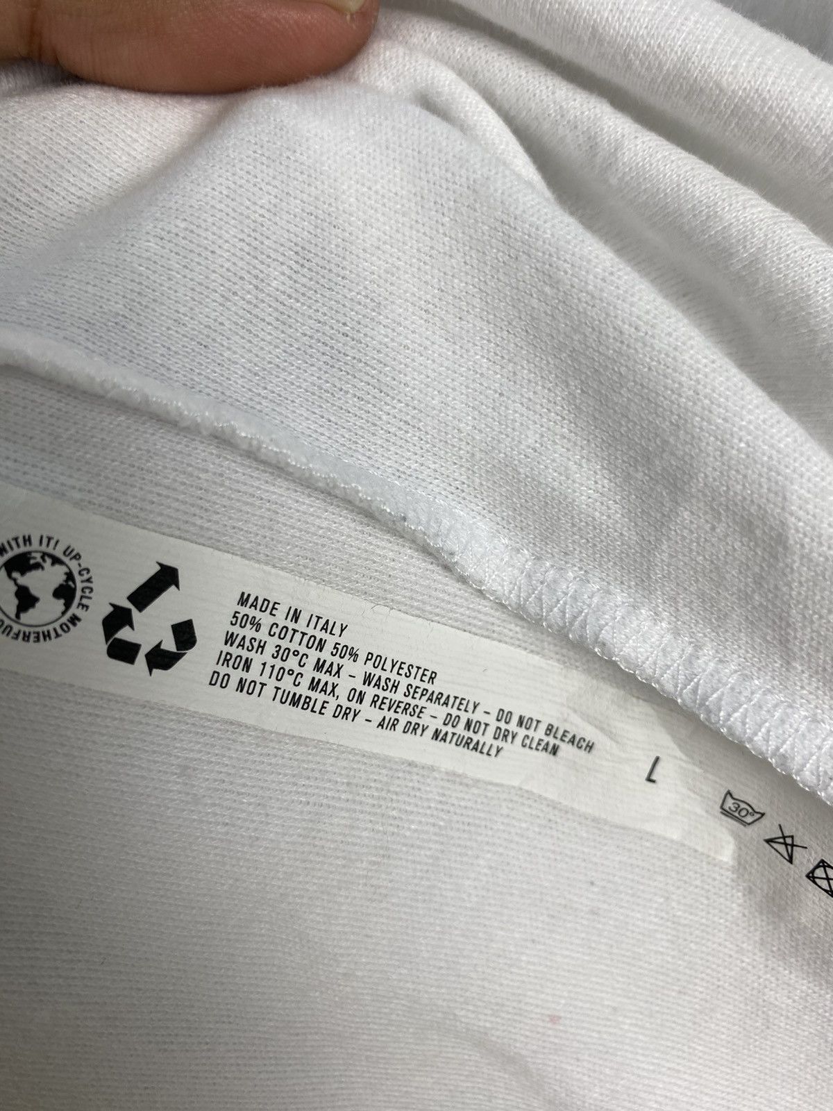 1017 ALYX 9SM 1017 ALYX 9SM Visual Logo Tee AW18 Size US L / EU 52-54 / 3 - 7 Thumbnail