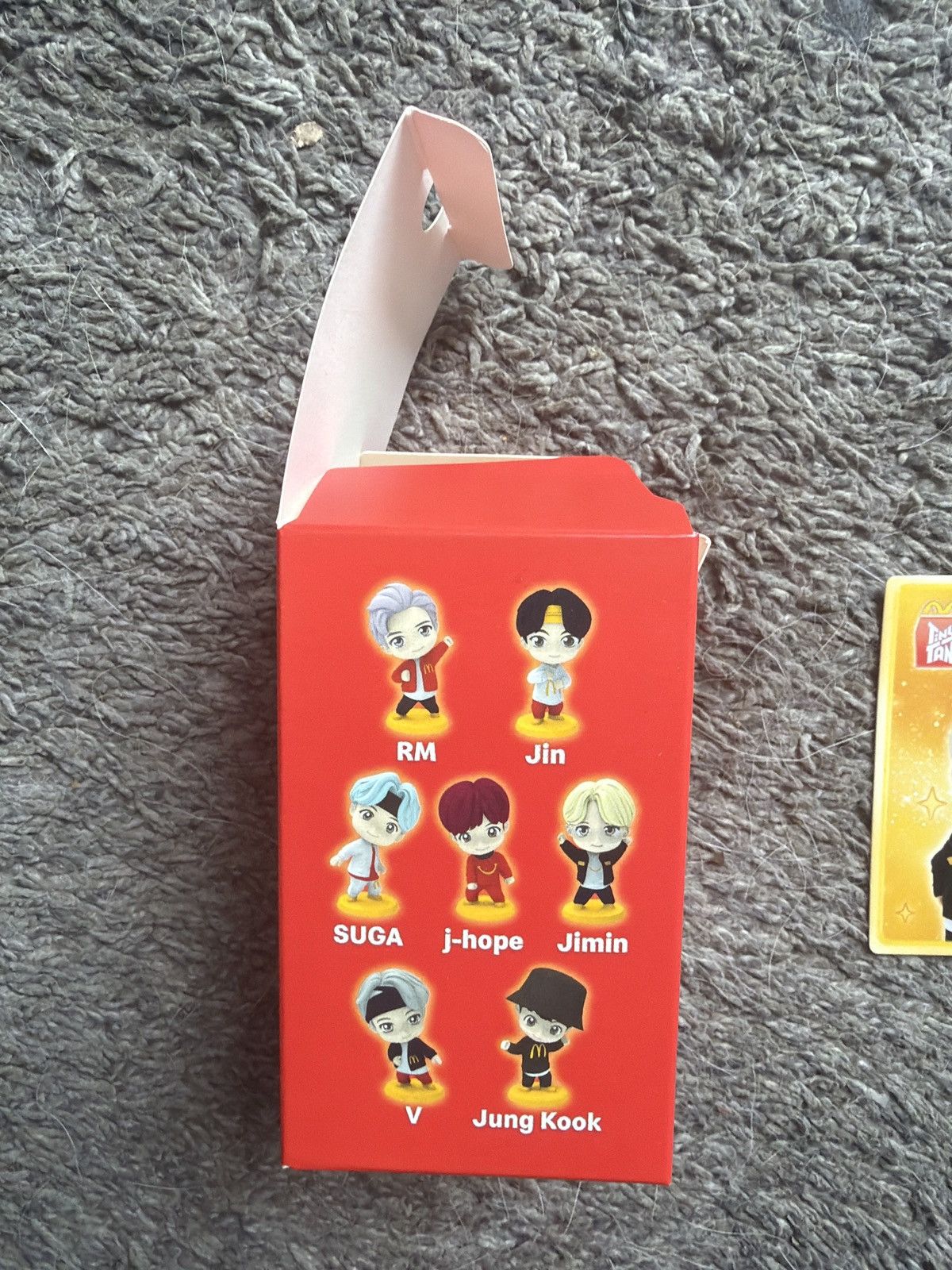Hypebeast 2025 McDonald’s TinyTAN Jimin Figure Size ONE SIZE - 9 Thumbnail