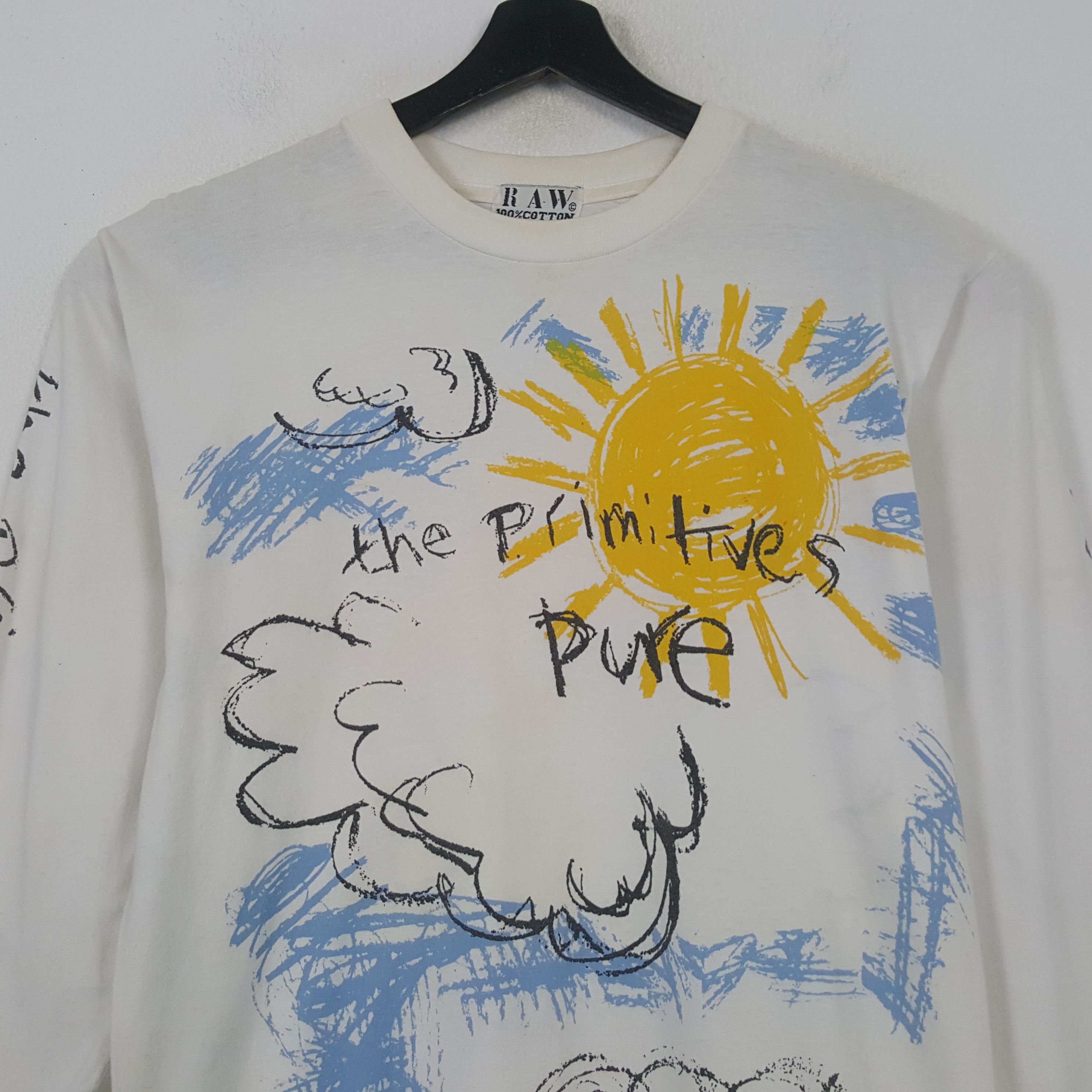 Band Tees The Primitives Pure Band Long Sleeve Tshirt 32 Size US M / EU 48-50 / 2 - 2 Thumbnail