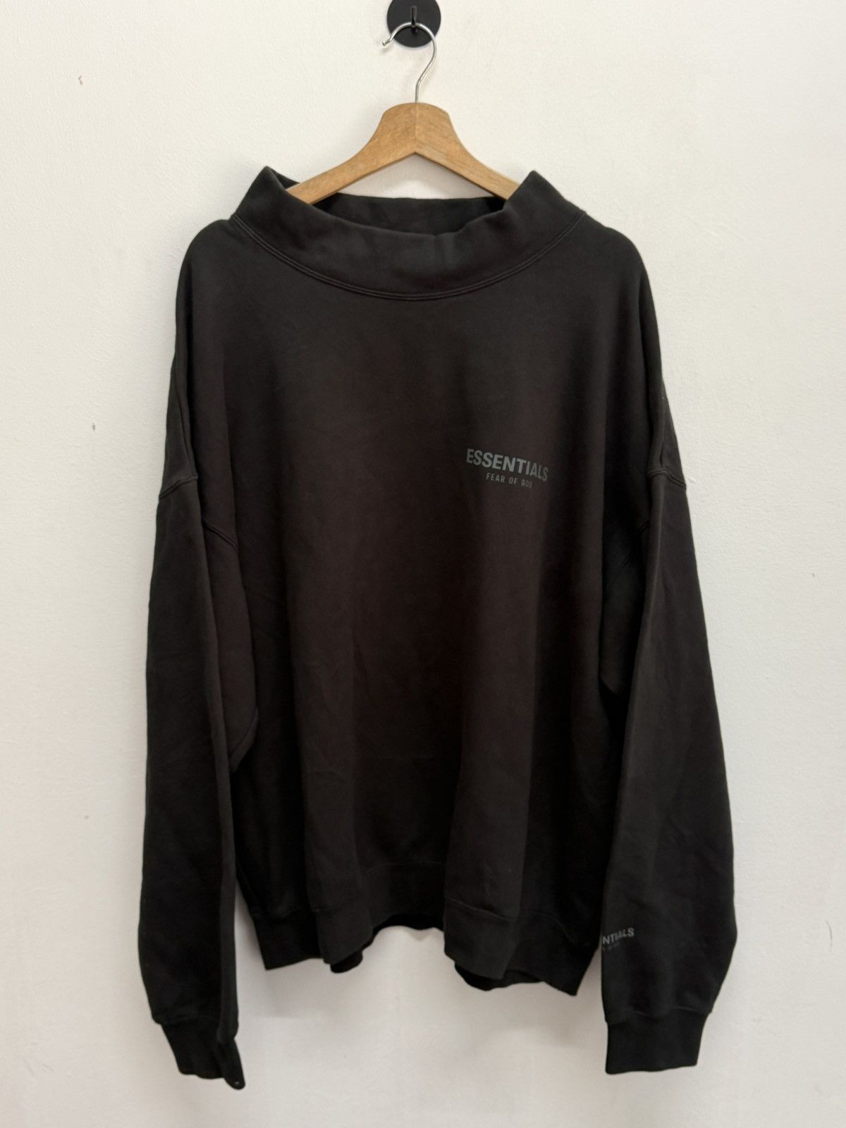 Essentials FEAR OF GOD ESSENTIALS SS21 PULL-OVER Size US XL / EU 56 / 4 - 2 Thumbnail