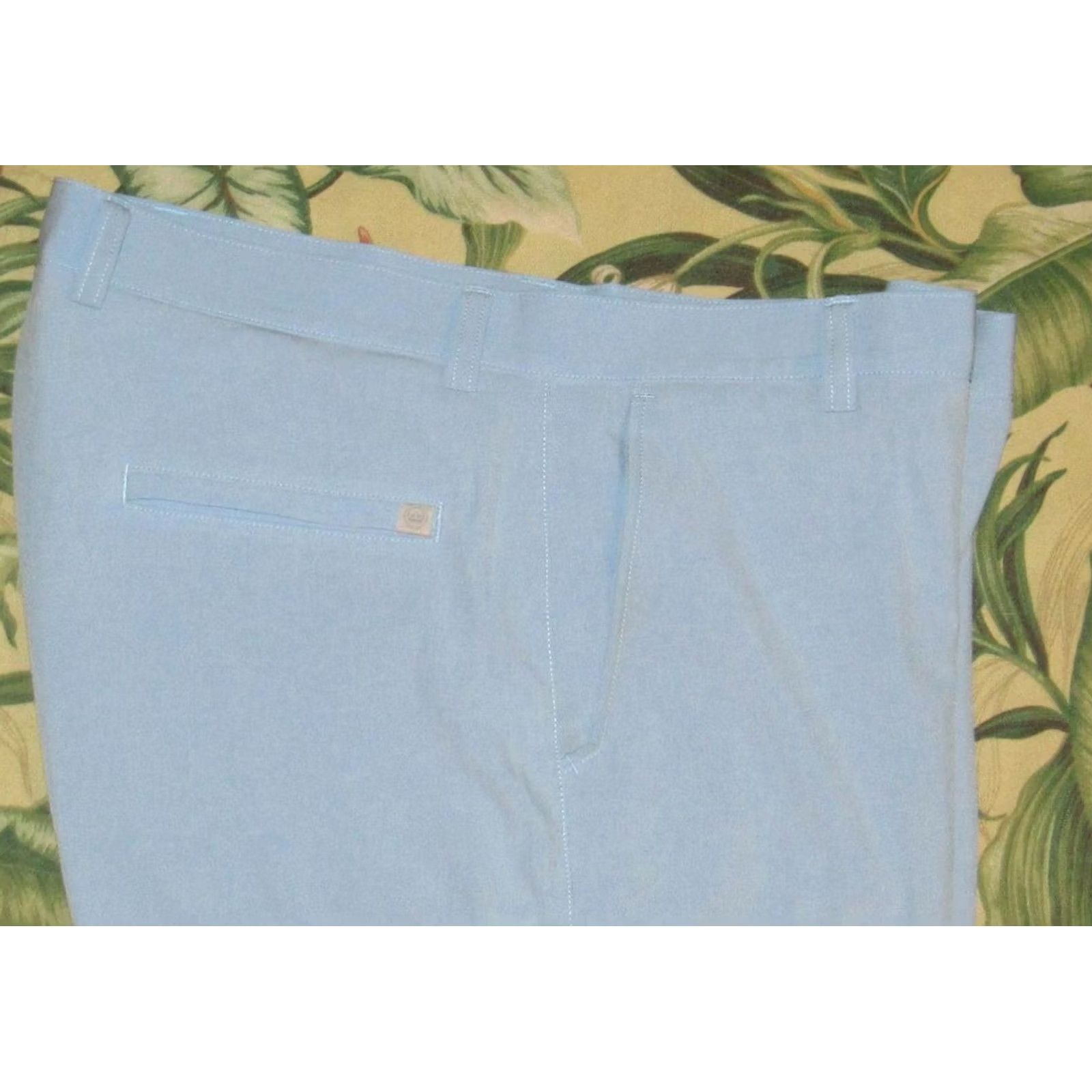 Peter Millar PETER MILLAR Blue 11" Shackleford Performance Chino Shorts 36 Size US 36 / EU 52 - 2 Thumbnail