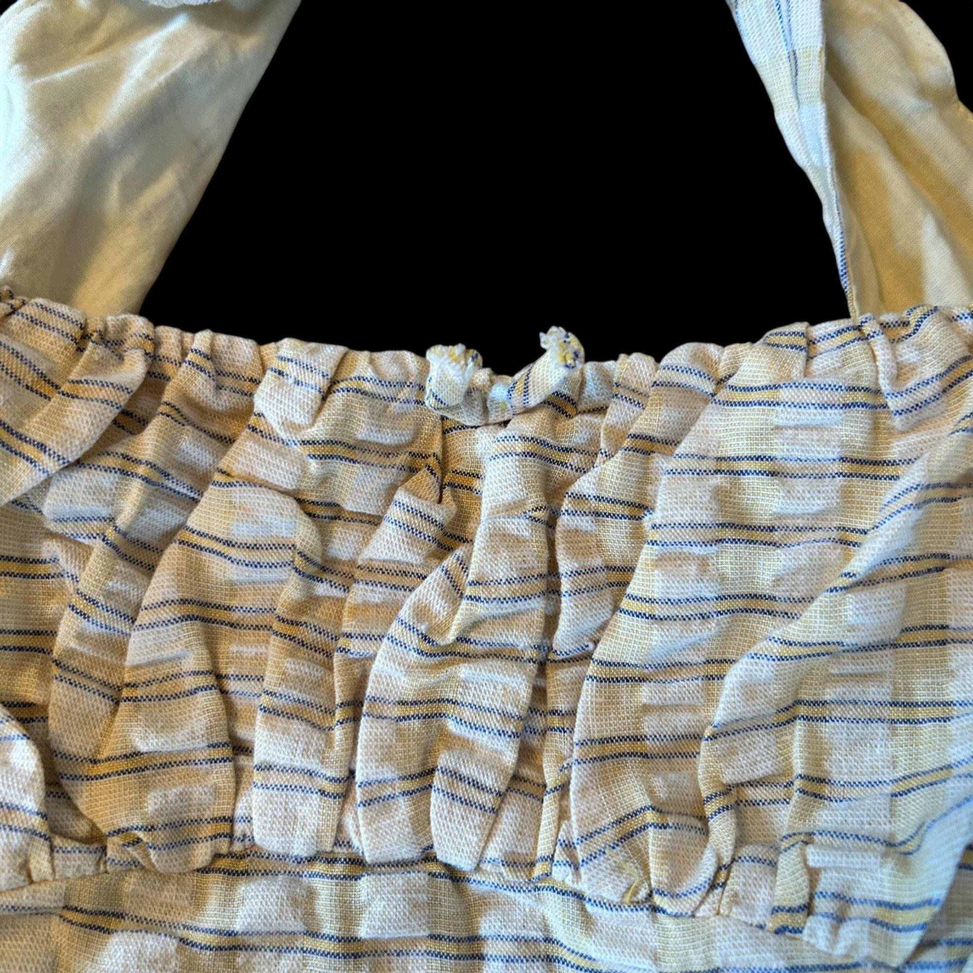 Other Cotton Candy LA Pinafore Style Cottagecore Fully Lined Strap Size S / US 4 / IT 40 - 5 Thumbnail