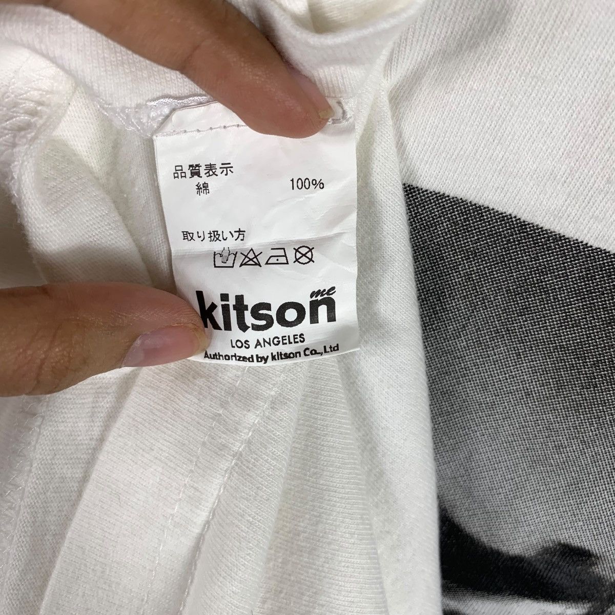 Vintage KITSON LOS ANGLES Store Collection Fotofolio Ski Tee Shirt Size L / US 10 / IT 46 - 8 Thumbnail