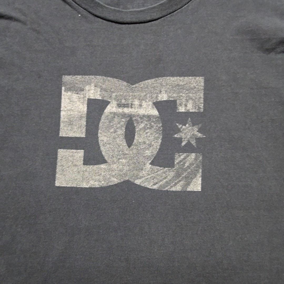 DC DC Shoes Black Short Sleeve Skateboard XL Skater Shirt Size US XL / EU 56 / 4 - 2 Thumbnail