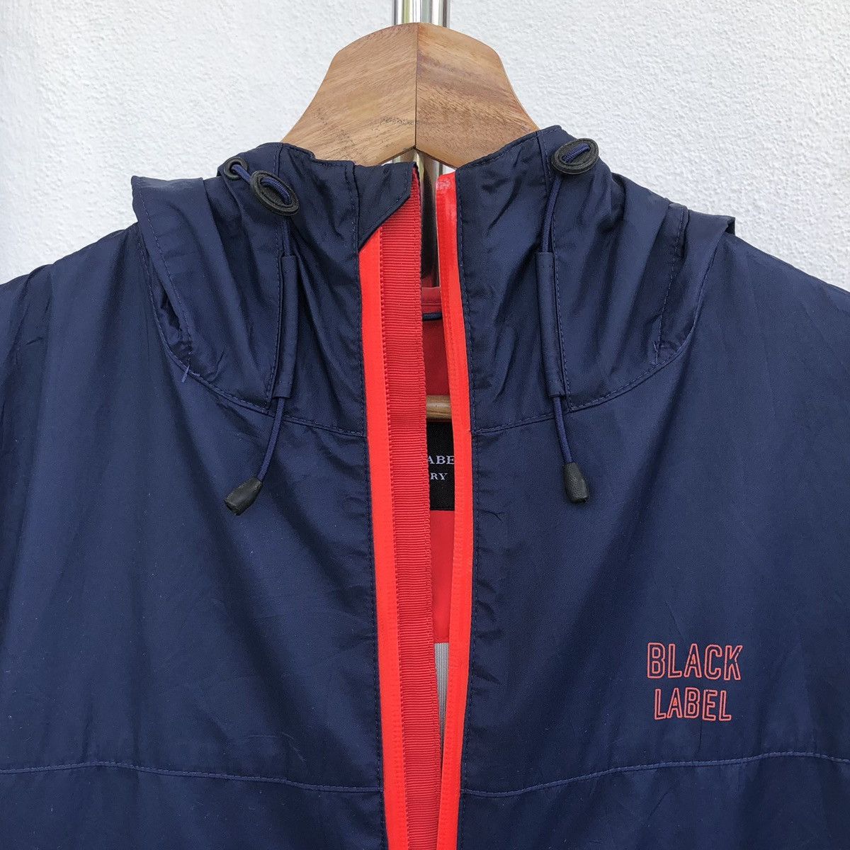 Burberry Burberry Black Label Waterproof Light Jacket With Hoodie Size US M / EU 48-50 / 2 - 5 Thumbnail