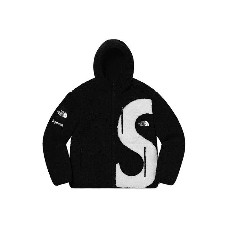 Supreme Supreme x The North Face S Logo Fleece Jacket Size M Size US M / EU 48-50 / 2 - 1 Thumbnail