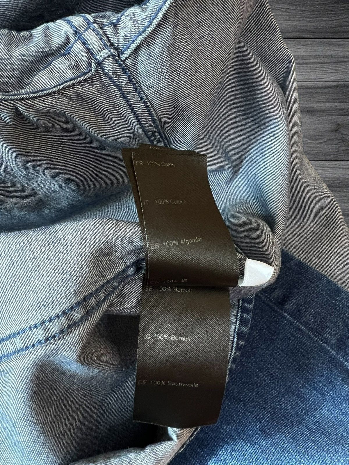 Samsoe Samsoe Samsoe Samsoe Vento Denim shirt size S Size US S / EU 44-46 / 1 - 7 Thumbnail