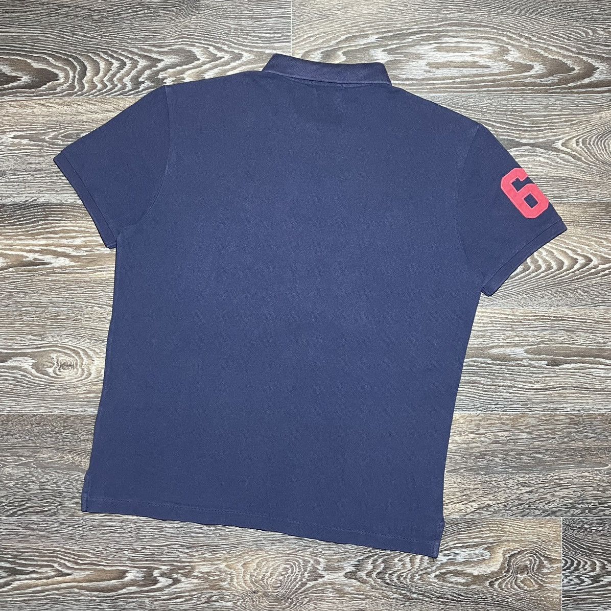Polo Ralph Lauren RALPH LAUREN Polo Jeans Company Embroidered Logo #67 Shirt Size US L / EU 52-54 / 3 - 6 Thumbnail