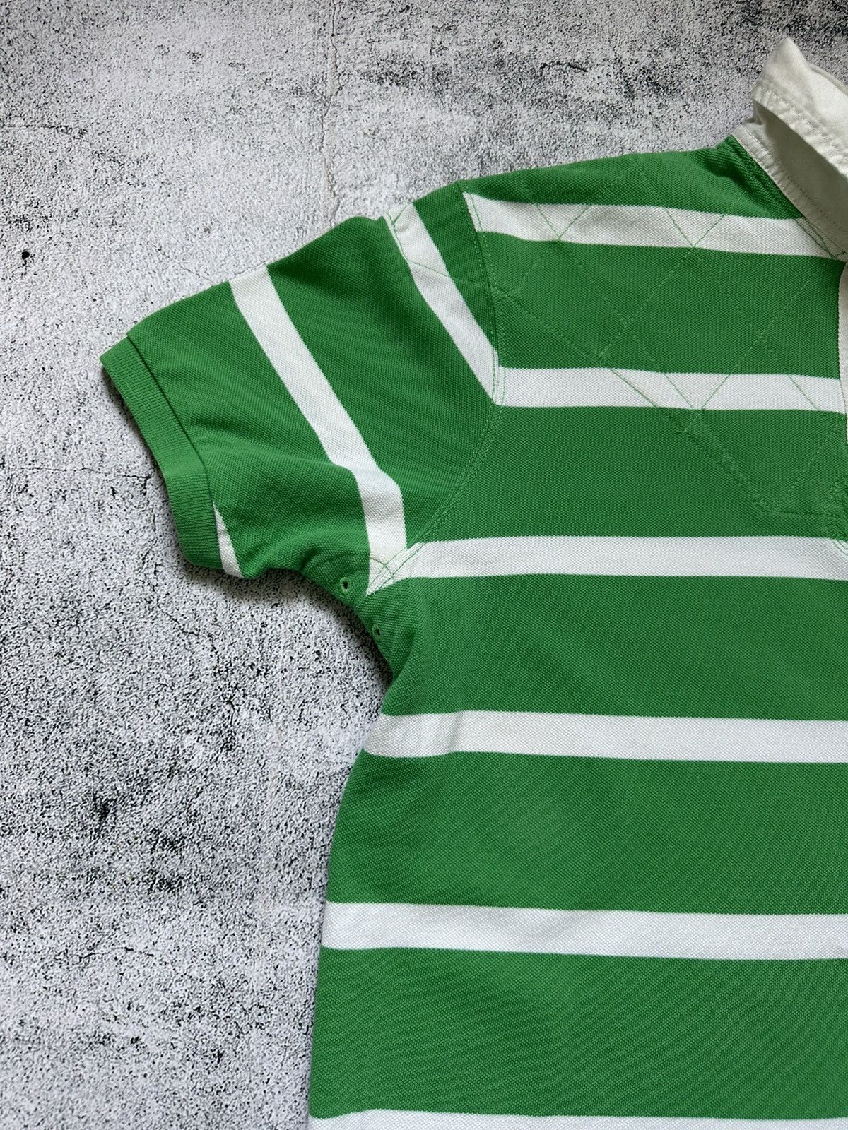 Polo Ralph Lauren Vintage Polo Ralph Lauren Green Style Logo Size US XL / EU 56 / 4 - 8 Thumbnail