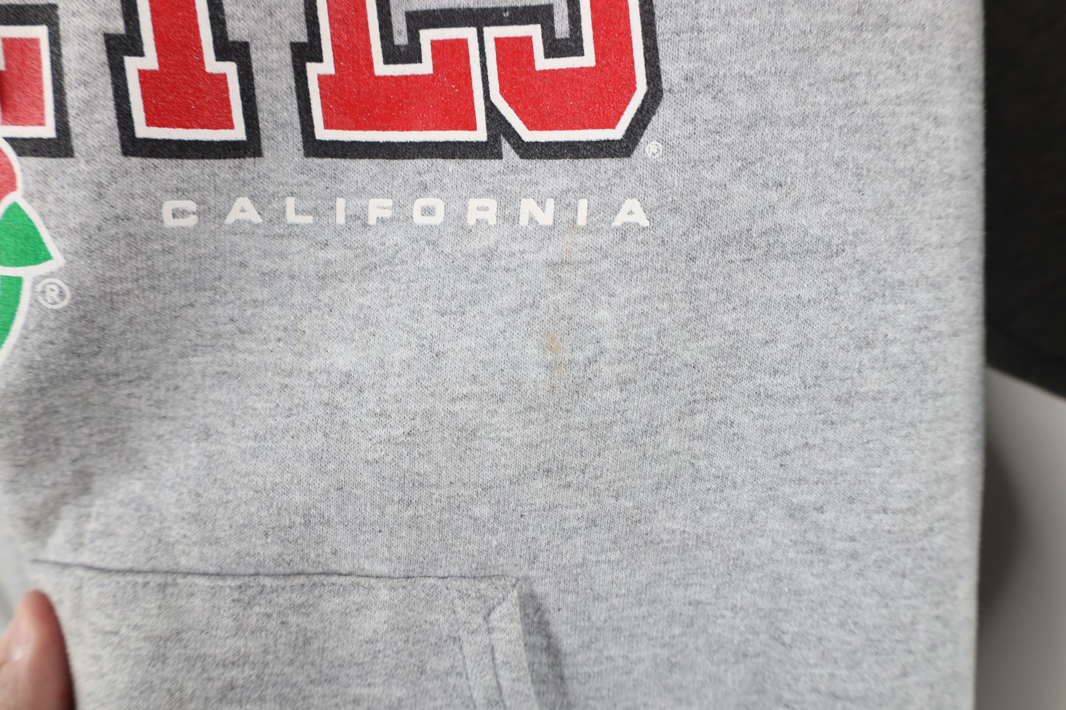 Vintage Y2K Rose Ohio State University Football Hoodie Sweatshirt Size US L / EU 52-54 / 3 - 7 Thumbnail