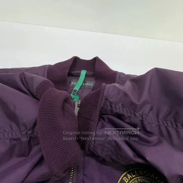 Balenciaga Balenciaga FW25 Long Sleeve Zipper Jacket. Size US S / EU 44-46 / 1 - 7 Thumbnail
