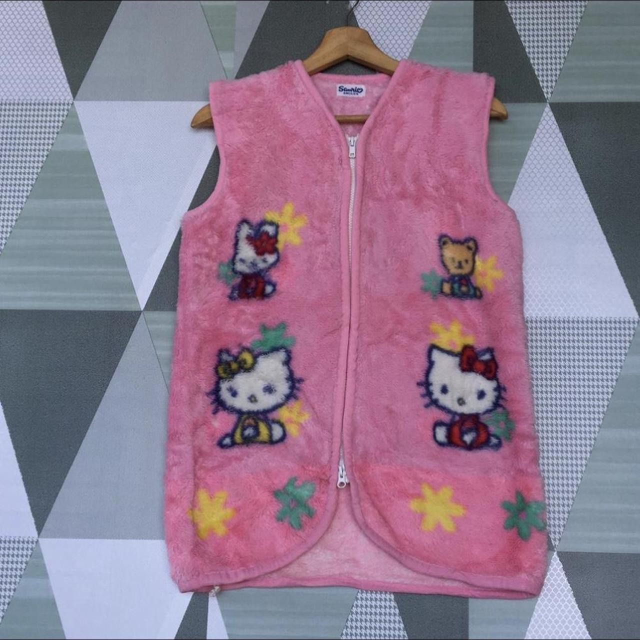 Japanese Brand × Vintage Unisex Size M Hello Kitty Vest Size M / US 6-8 / IT 42-44 - 1 Thumbnail
